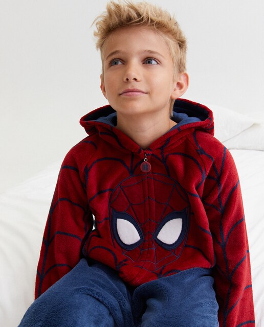 Imagem 0 de Macacão com Estampado Homem-Aranha