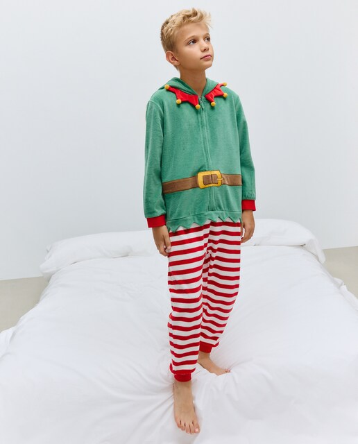 Imagem 0 de Macacão com Estampado de Fantasia