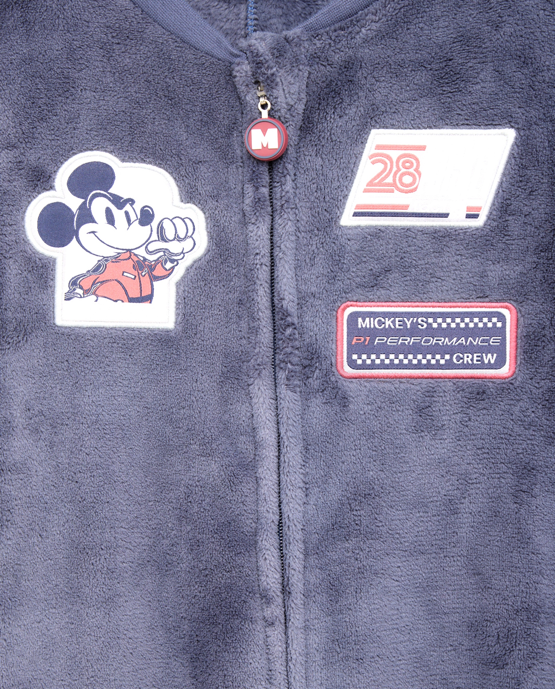 Mono manga corta estampado MICKEY de niño - Cotton Juice - Gris Gris-5