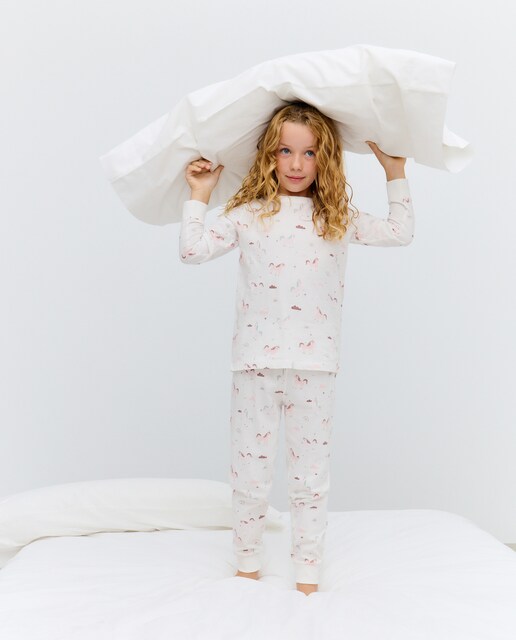 Imagem 0 de Pijama Completo de Malha com Estampado