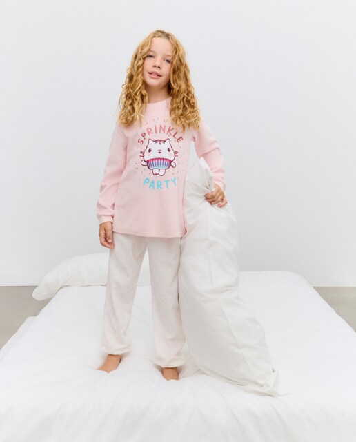 Imagen 0 de Pijama largo Gabbie´s Dollhouse de niña