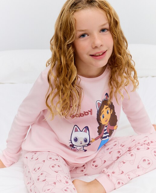 Imagen 0 de Pijama largo punto Gabbie´s Dollhouse de niña