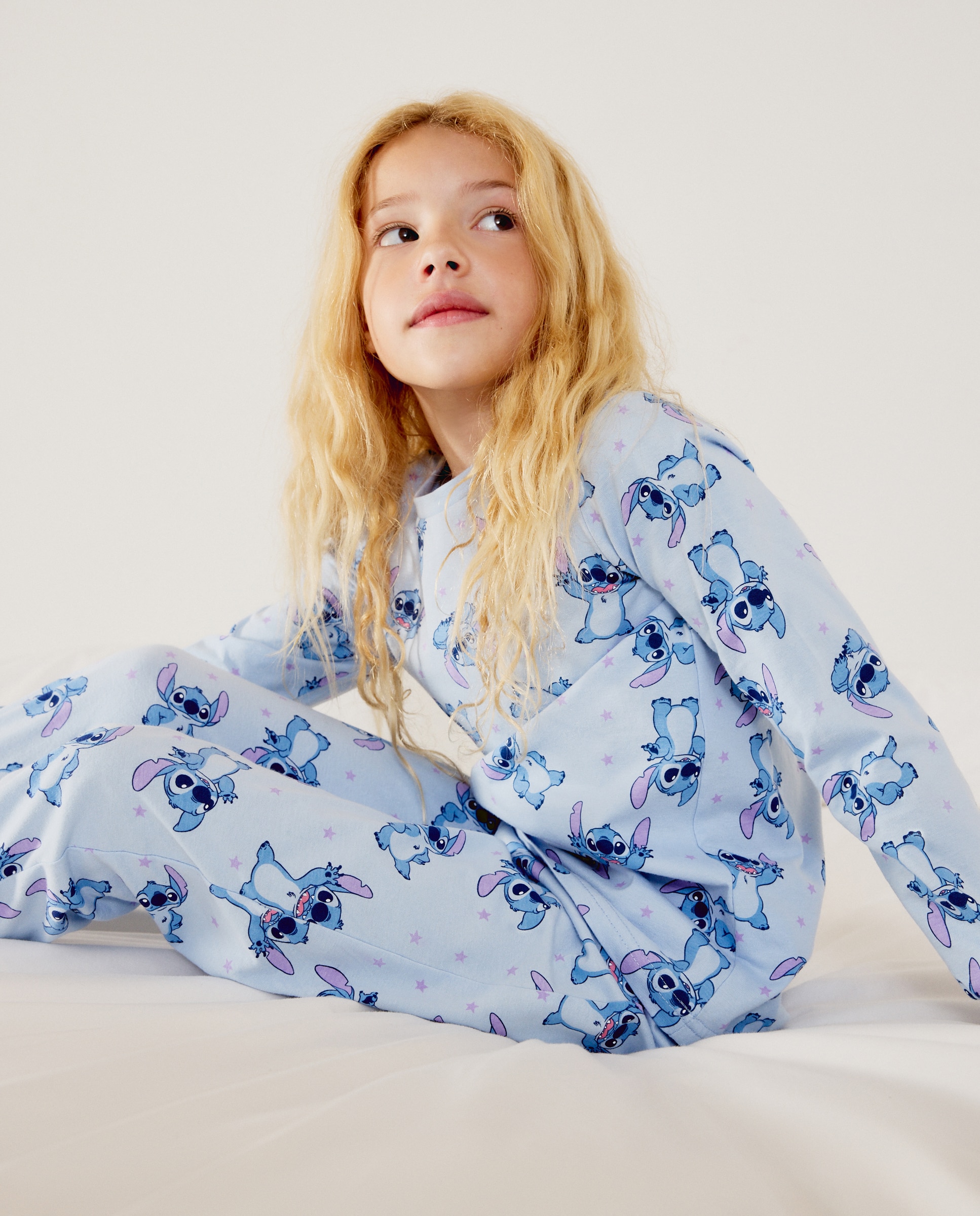Imagem 0 de Pijama de Malha Lilo & Stitch