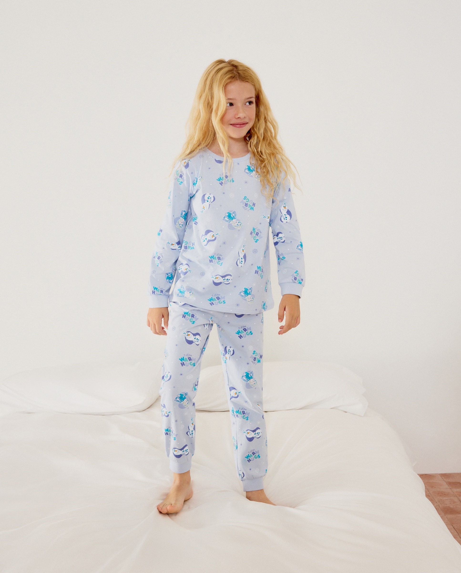 Imagem 0 de Pijama de Malha Frozen