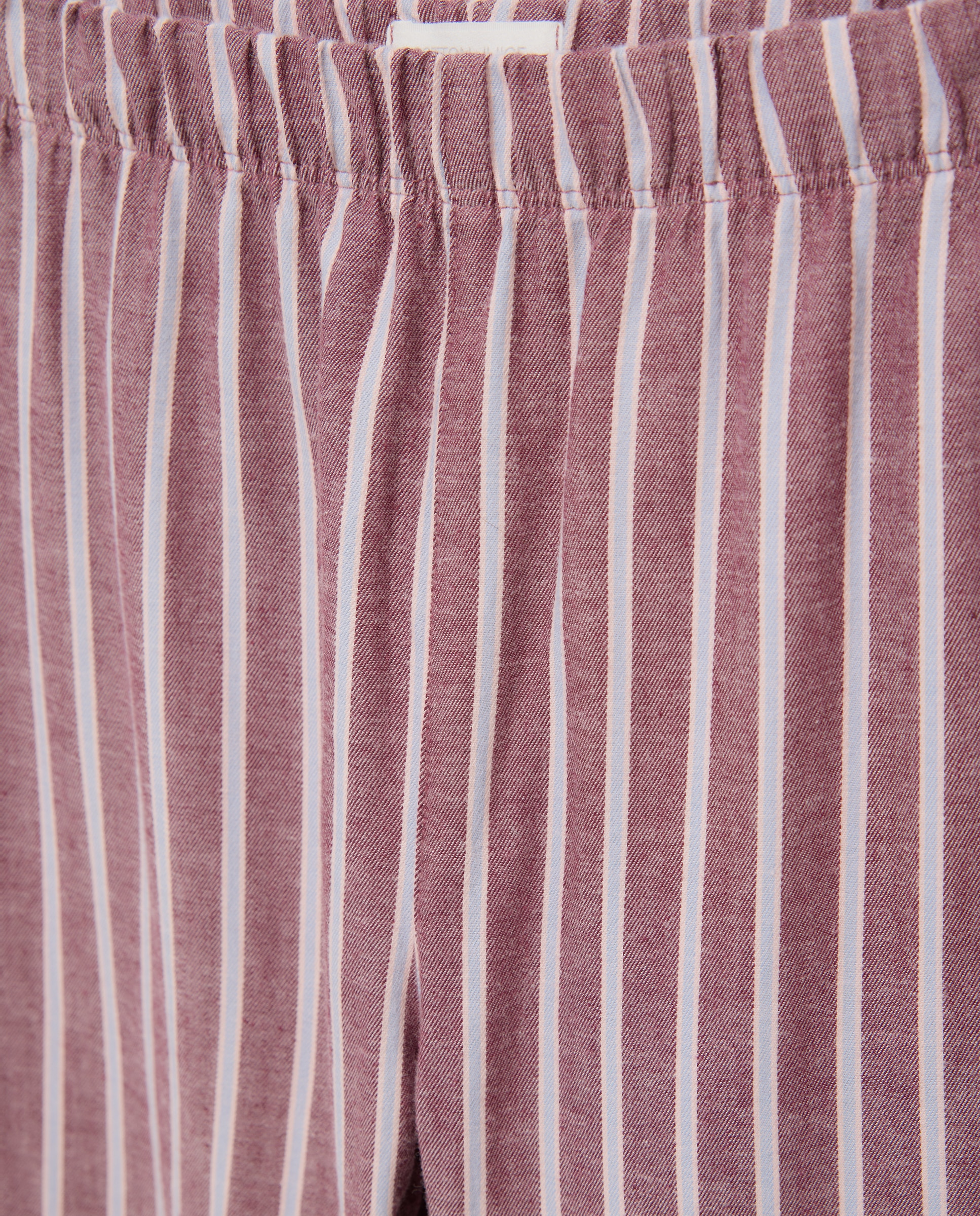 Pijama Completo de Manga Comprida com Calças e Estampado de Fantasia Rosa-2