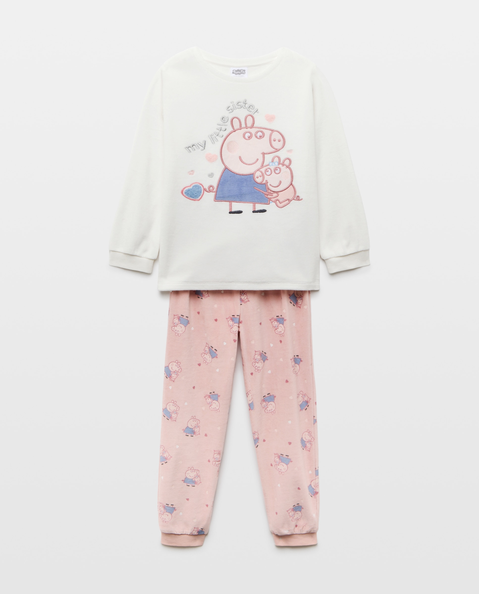 Imagem 0 de Pijama Peppa Pig