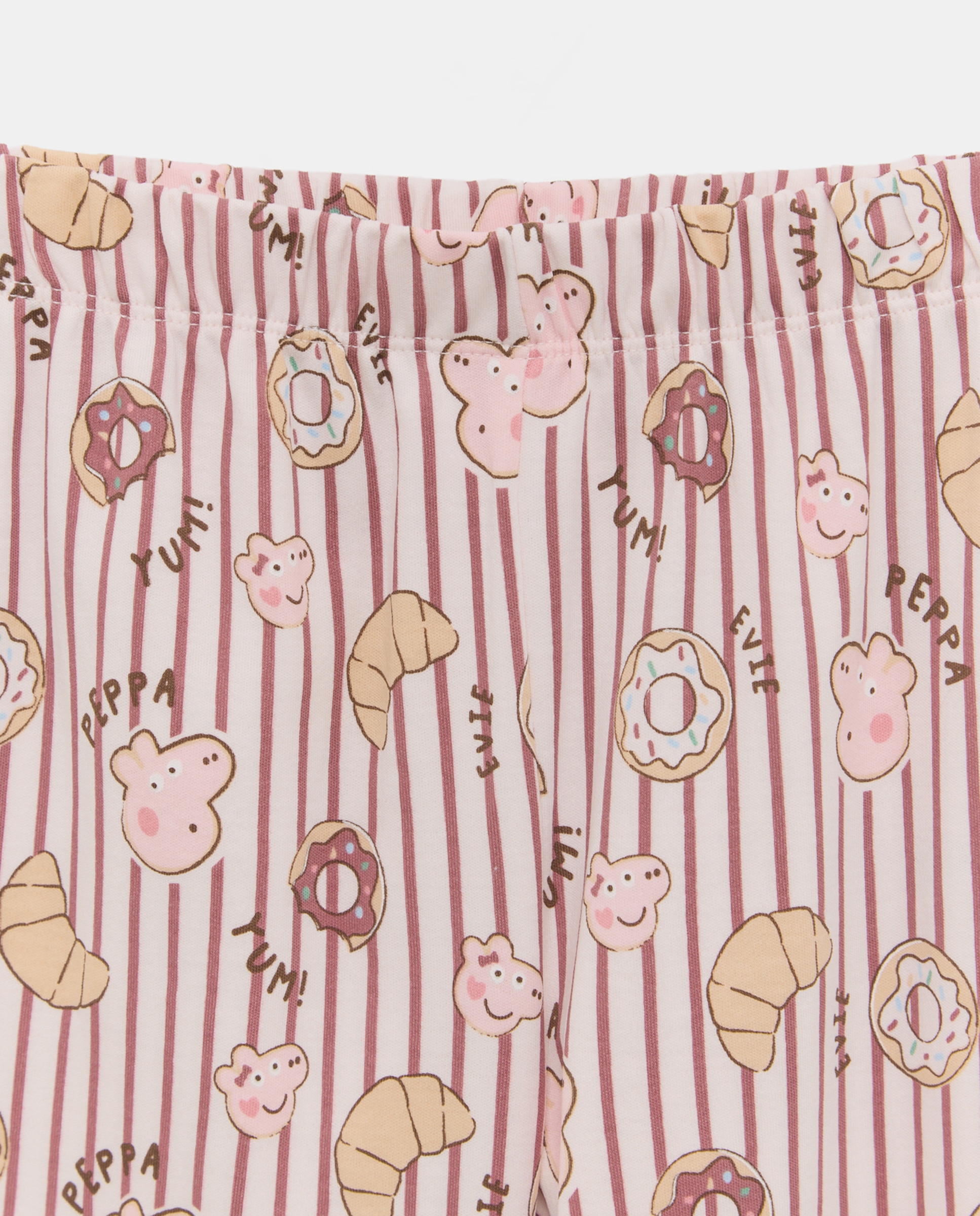 Pijama Peppa Pig Branco-2