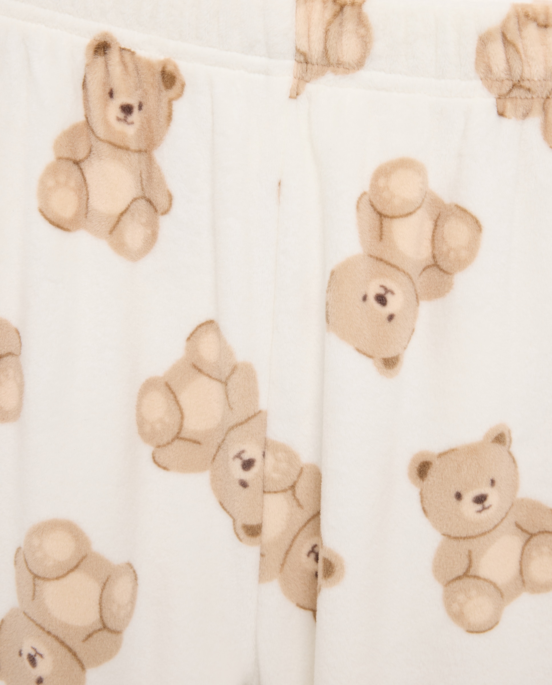 Pijama com Estampados de Fantasia Cotton Juice Branco-6