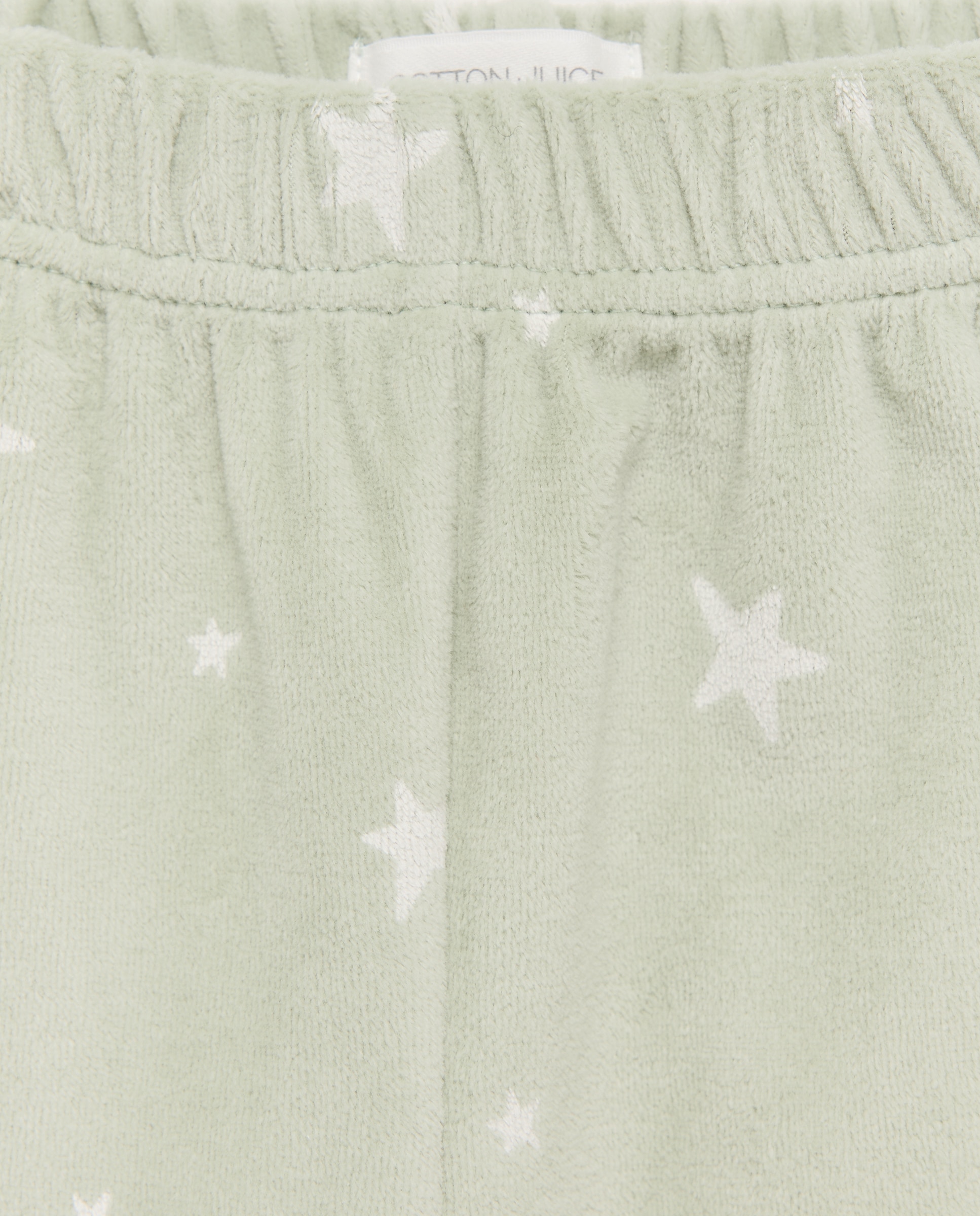 Imagen 5 de Pijama completo velour manga larga estampando fantasía de niña - Cotton Juice - Blanco Blanco