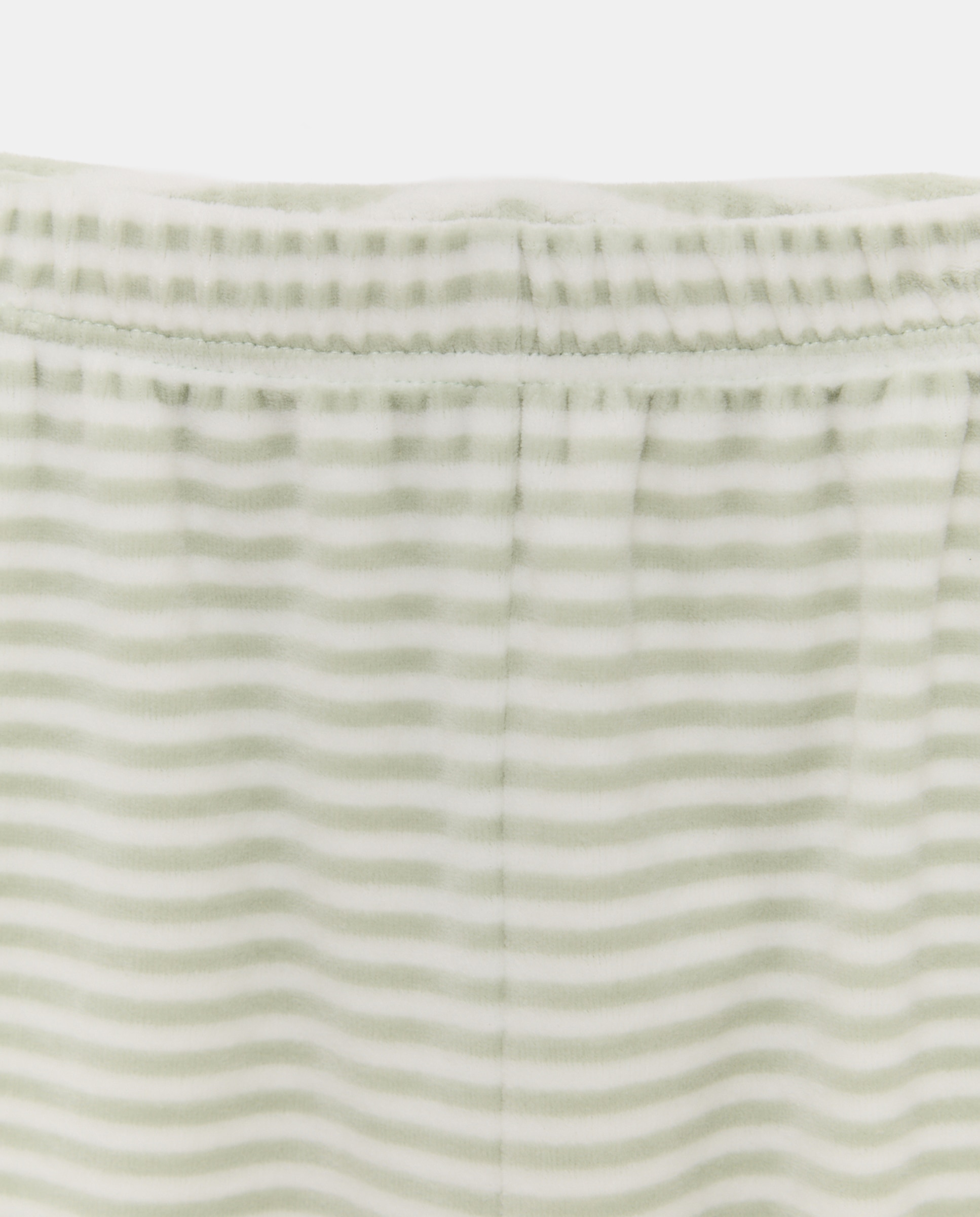 Pijama completo velour manga larga estampando fantasía de niña - Cotton Juice - Verde Verde-5