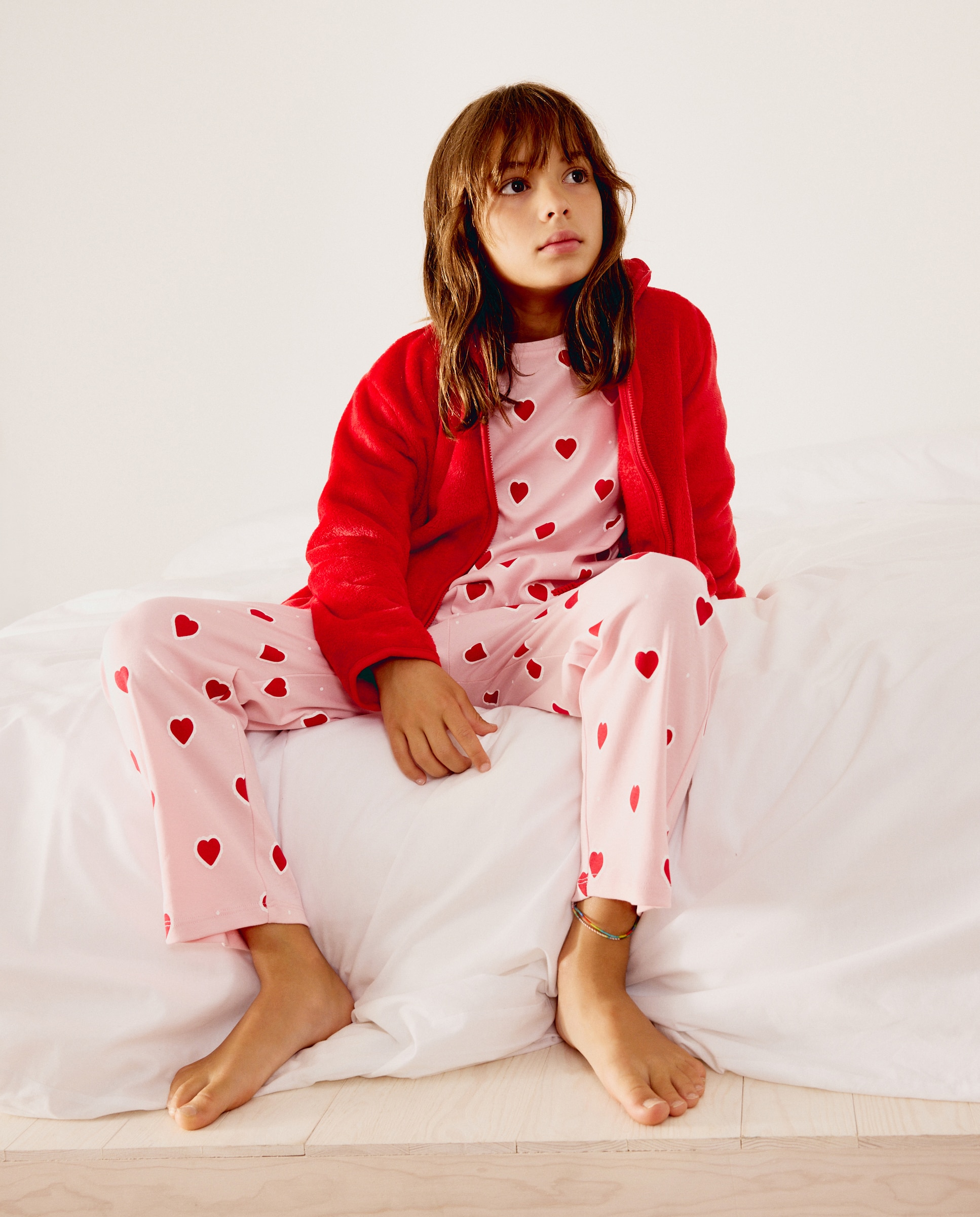 Imagem 0 de Pijama Completo de Malha e Forro Polar com Fantasia