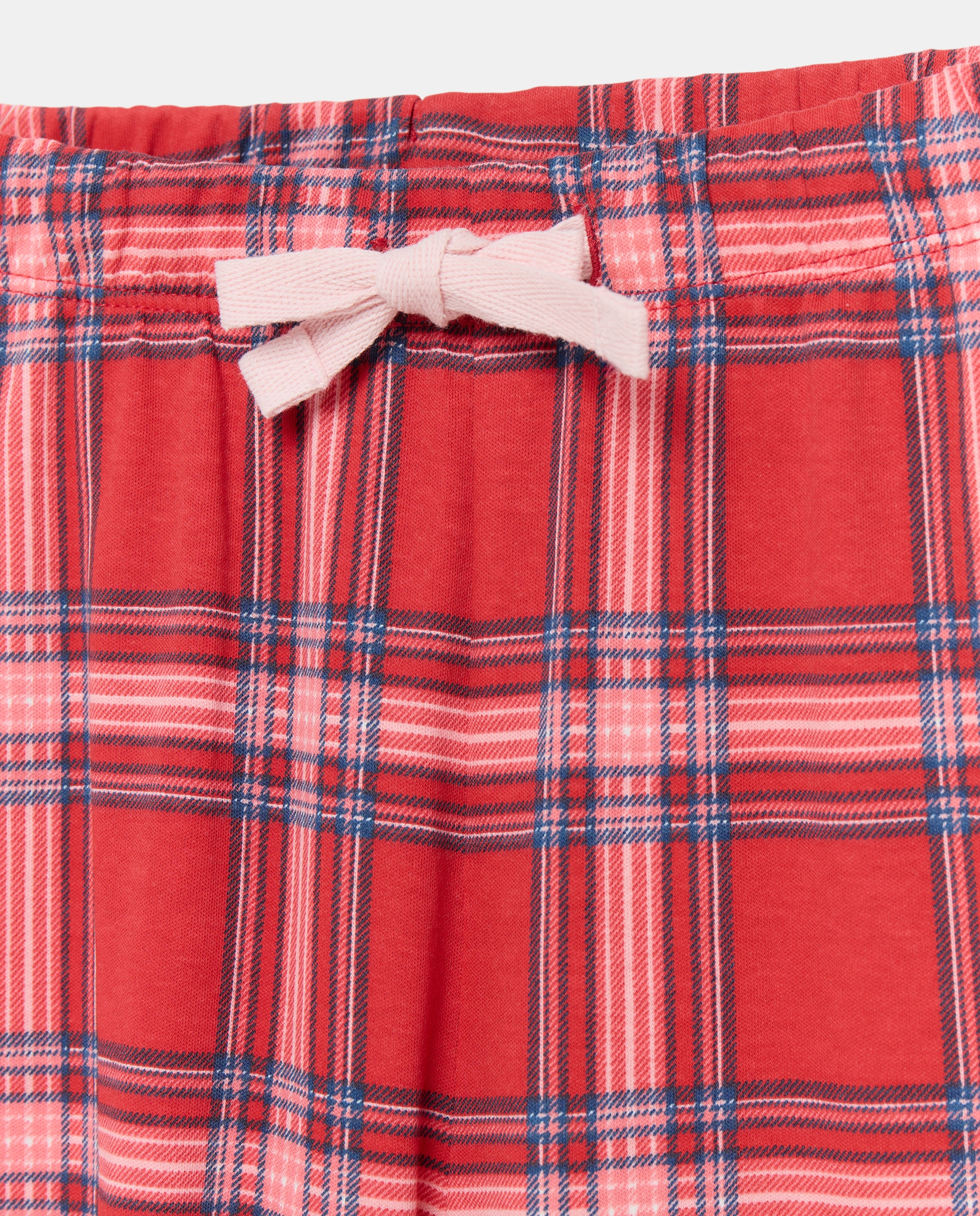 Pijama Completo de Malha e Forro Polar com Fantasia Rosa-6