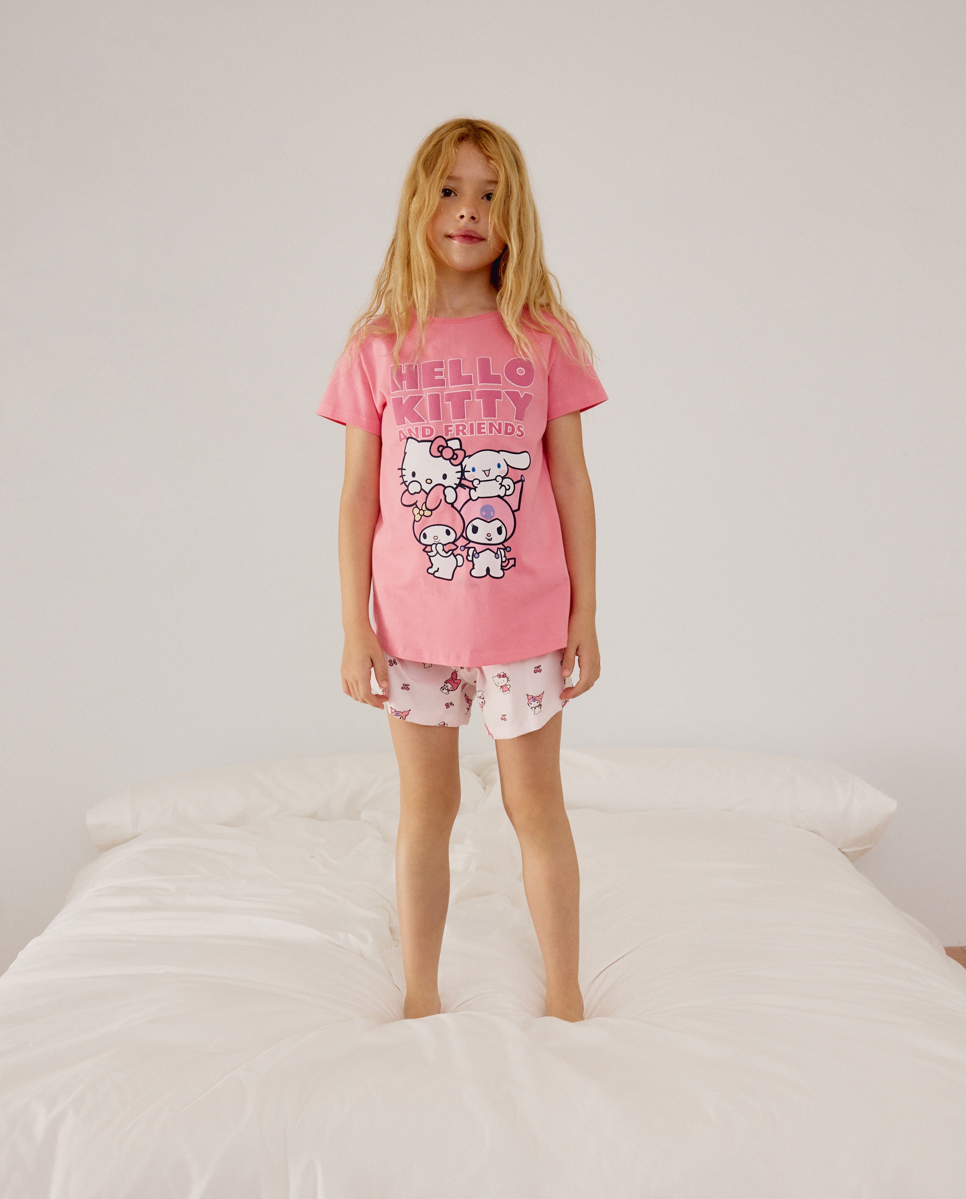 Imagem 0 de Pijama Curto Hello & Kuromi