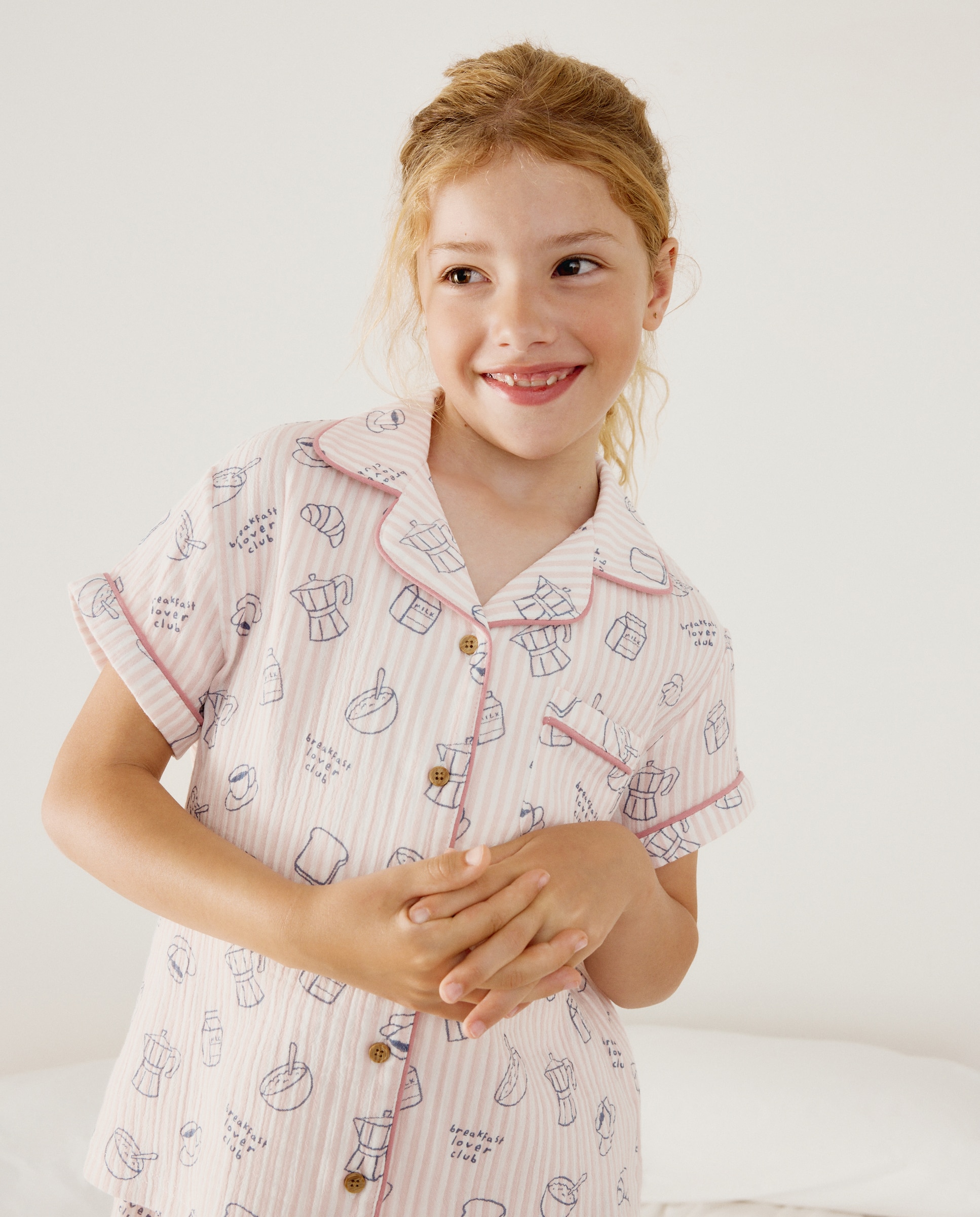 Babygrow de Chiffon Abotoado com Fantasia Cotton Juice Rosa-2