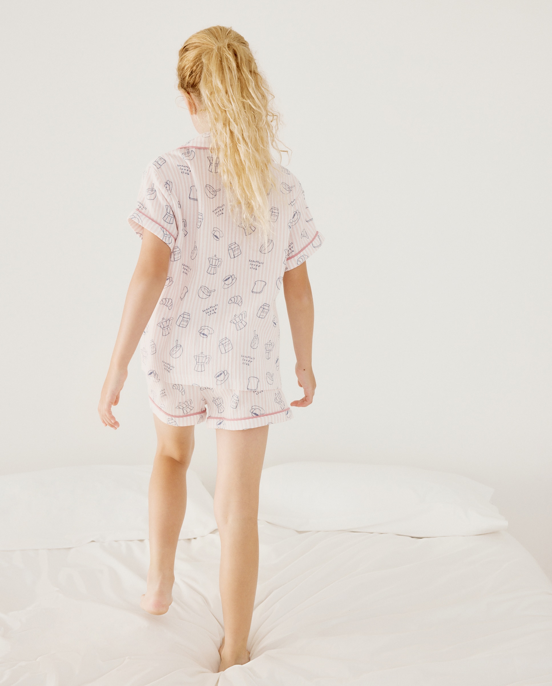 Babygrow de Chiffon Abotoado com Fantasia Cotton Juice Rosa-3