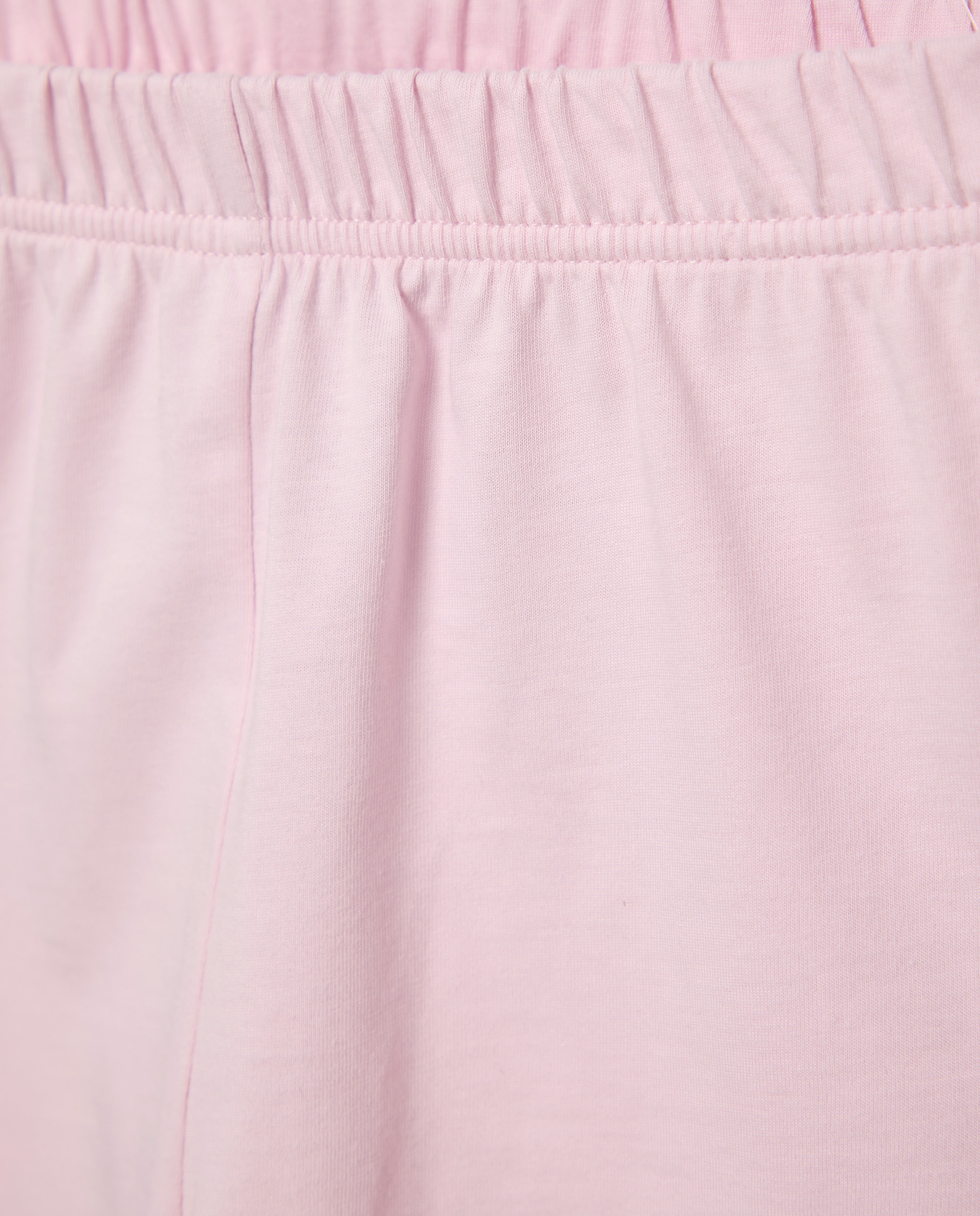 Pijama Completo de Manga Curta com Fantasia K-Pop Cotton Juice Branco-5