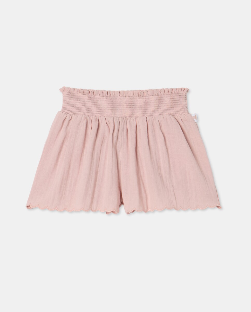 Calças de Pijama com Elásticos 220 Rosa Pálido-4