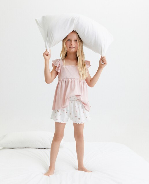 Imagem 0 de Calções de Pijama com Elásticos