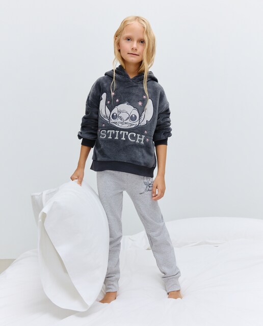 Imagen 0 de Susadera de pijama rayas de niña