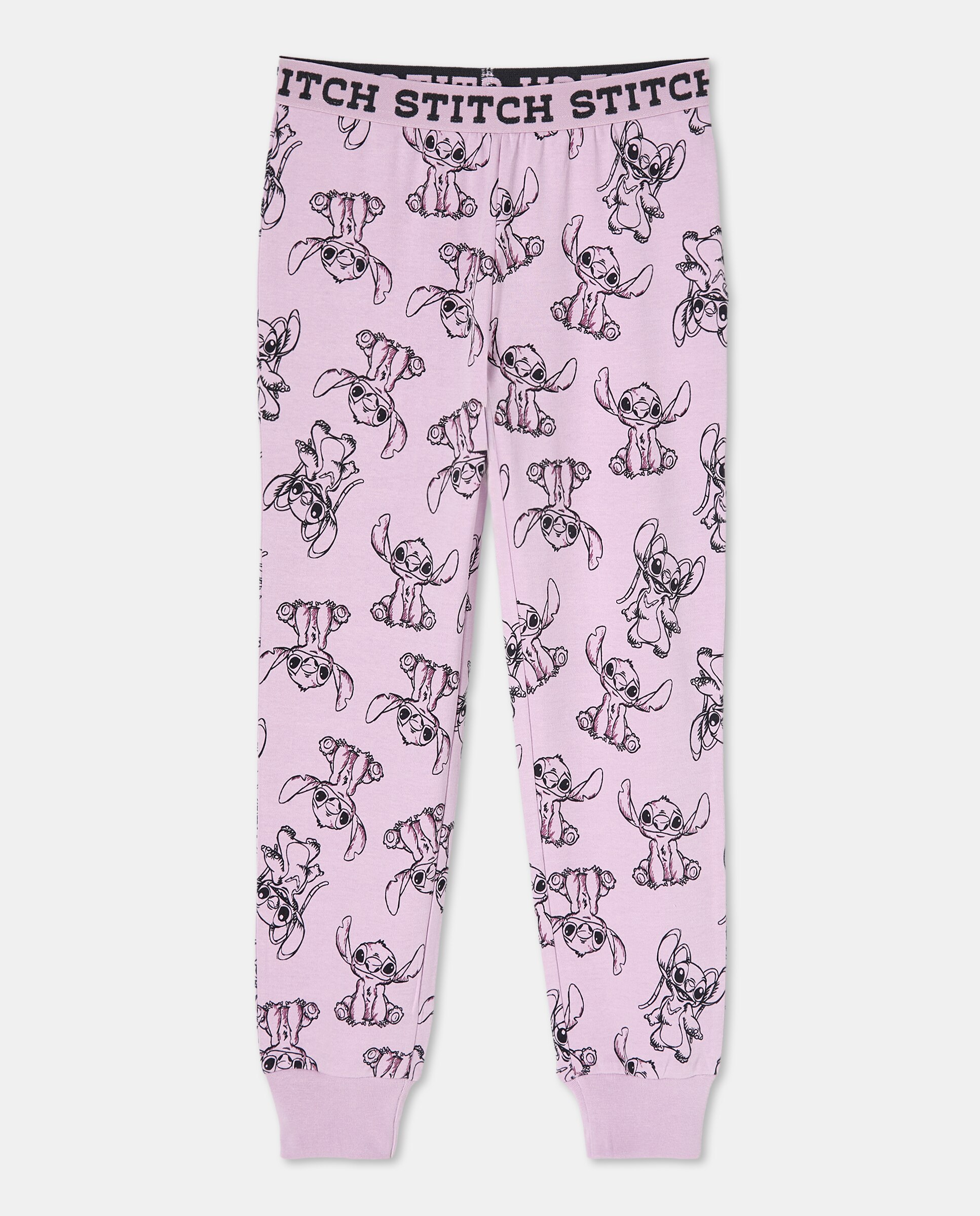 Calças com Fantasia Rosa-4