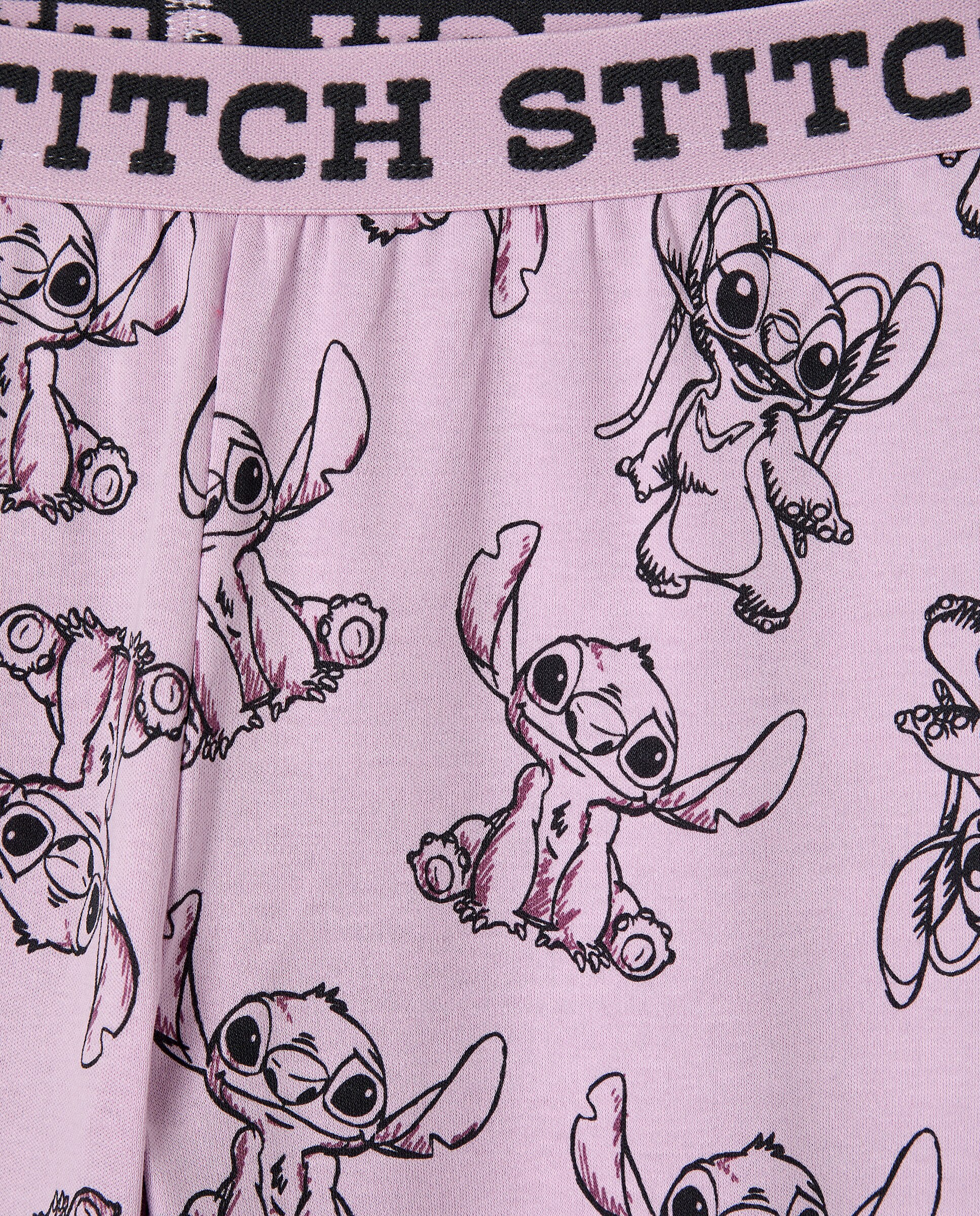 Calças com Fantasia Rosa-5