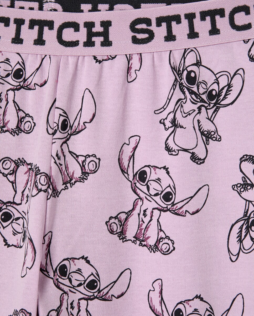 Calças com Fantasia Rosa-5