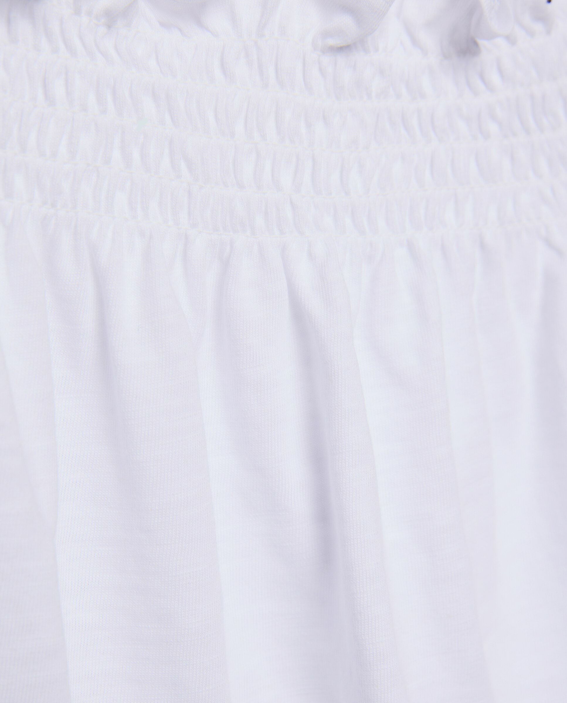 T-shirt de Alças Cotton Juice Branco-5