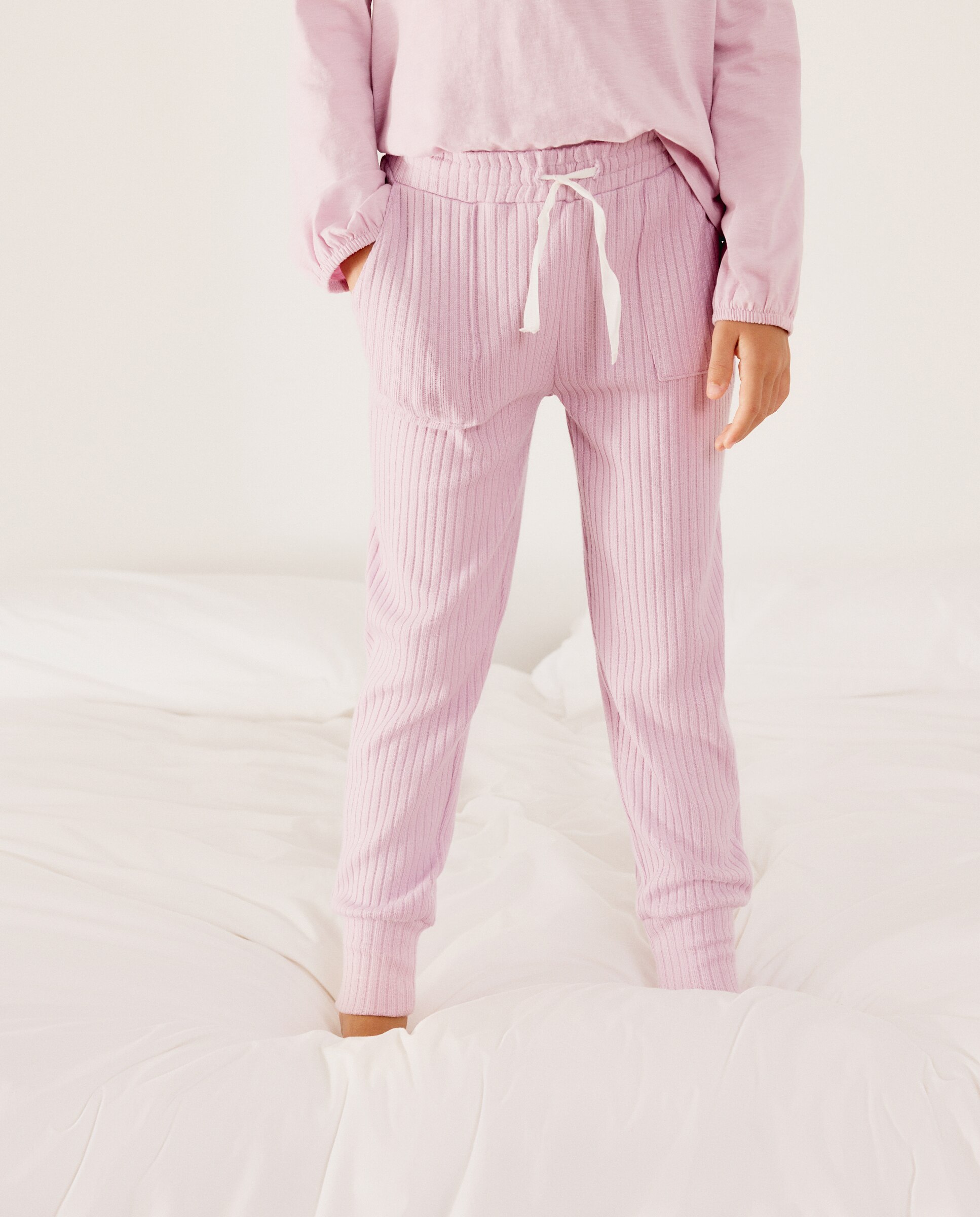 Patalón pijama largo de niño - Cotton Juice - 200 Rosa 200 Rosa-2