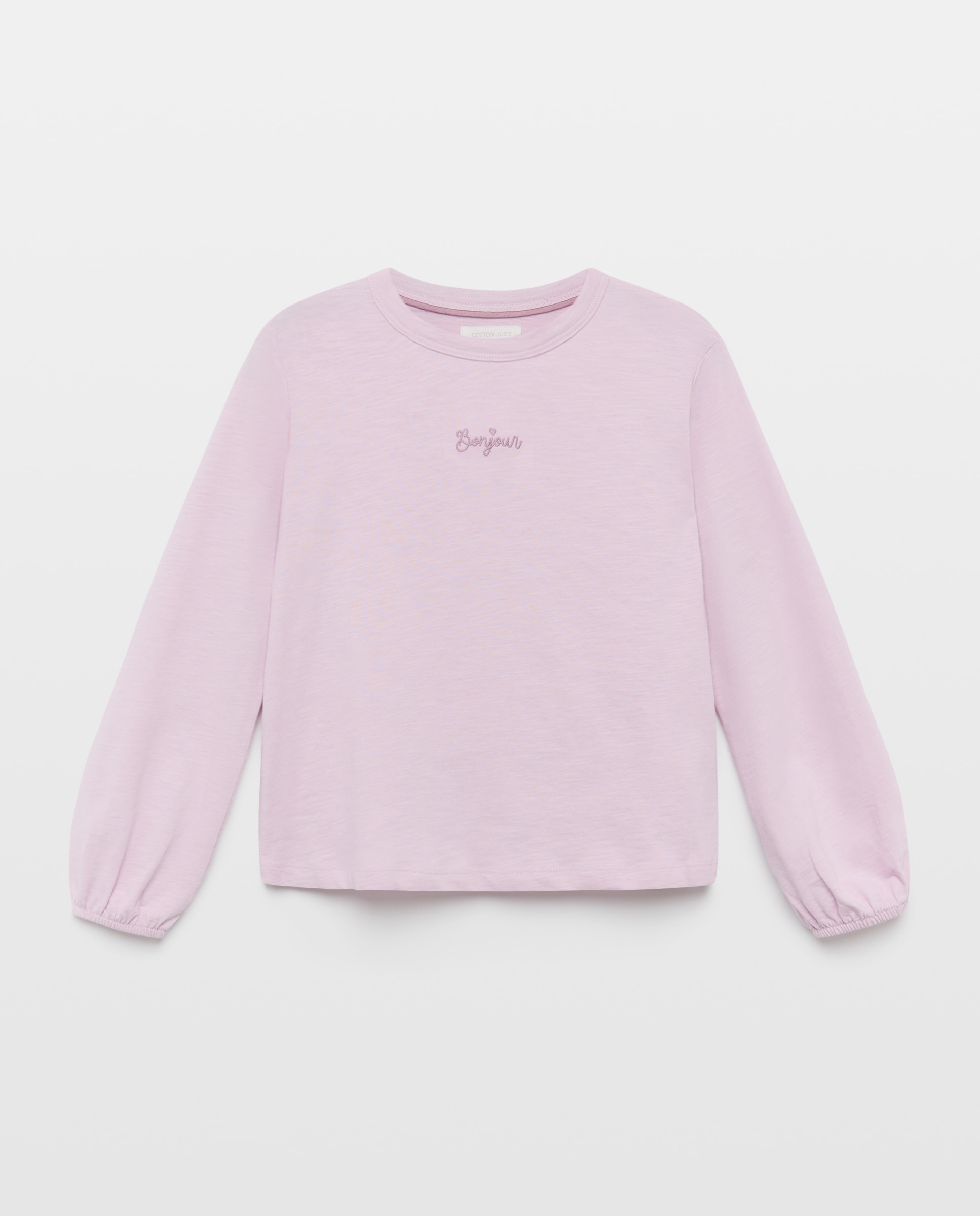 Camisón manga larga fantasía de niña - Cotton Juice - 284 Lila 284 Lila-4