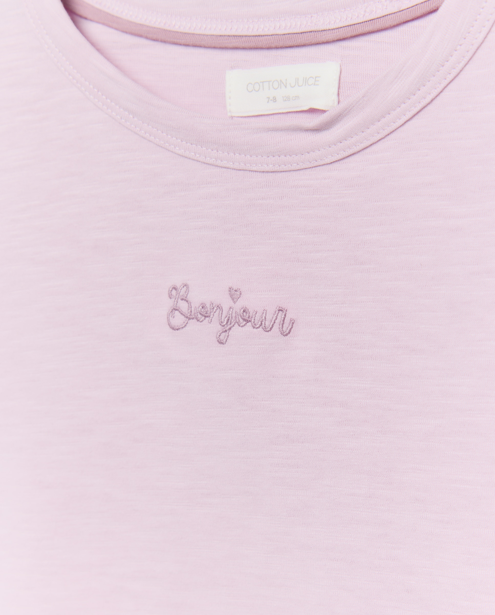 Camisón manga larga fantasía de niña - Cotton Juice - 284 Lila 284 Lila-5