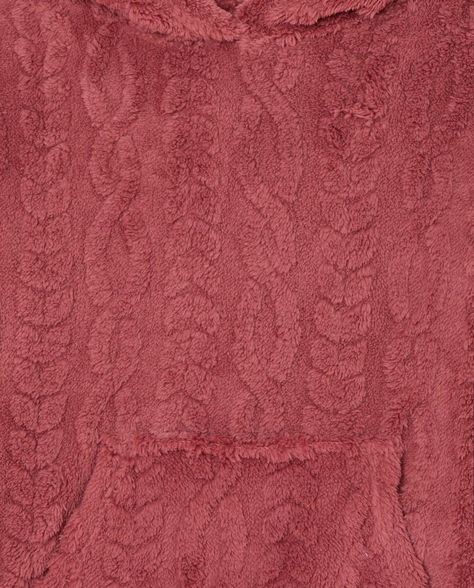 Robe Liso com Bolso Canguru Buganvília-5