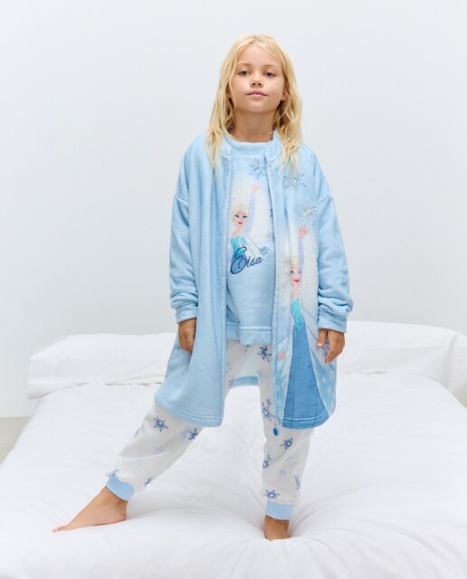 Imagem 0 de Robe com Estampado de Fantasia Frozen
