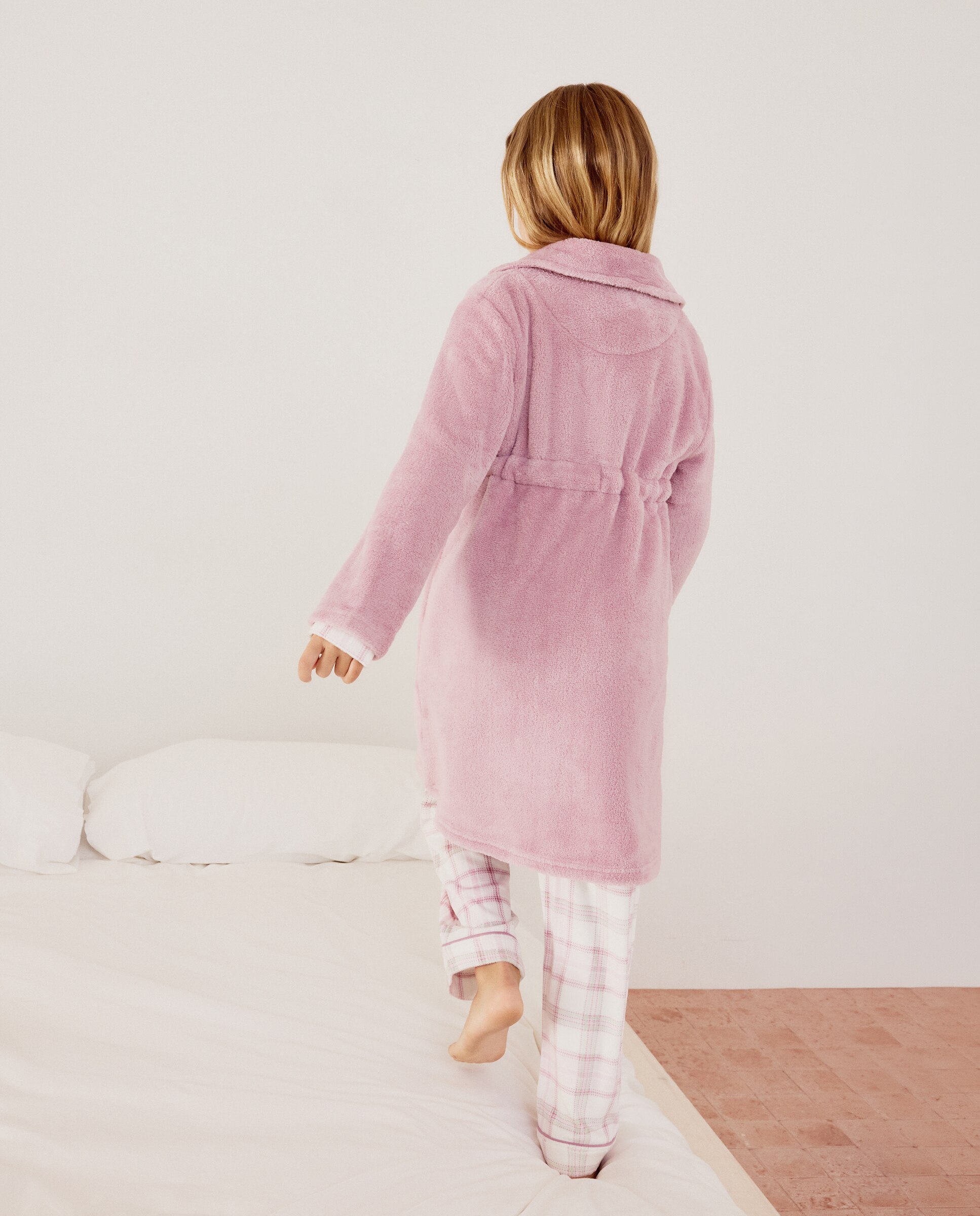 Robe Básico Liso Cotton Juice 282 Malva-3