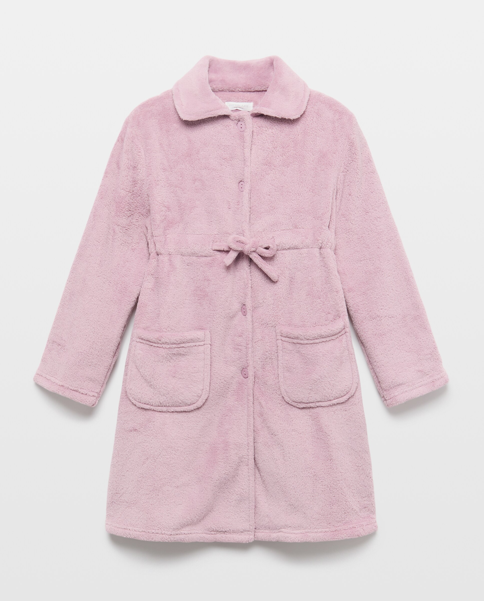 Robe Básico Liso Cotton Juice 282 Malva-4