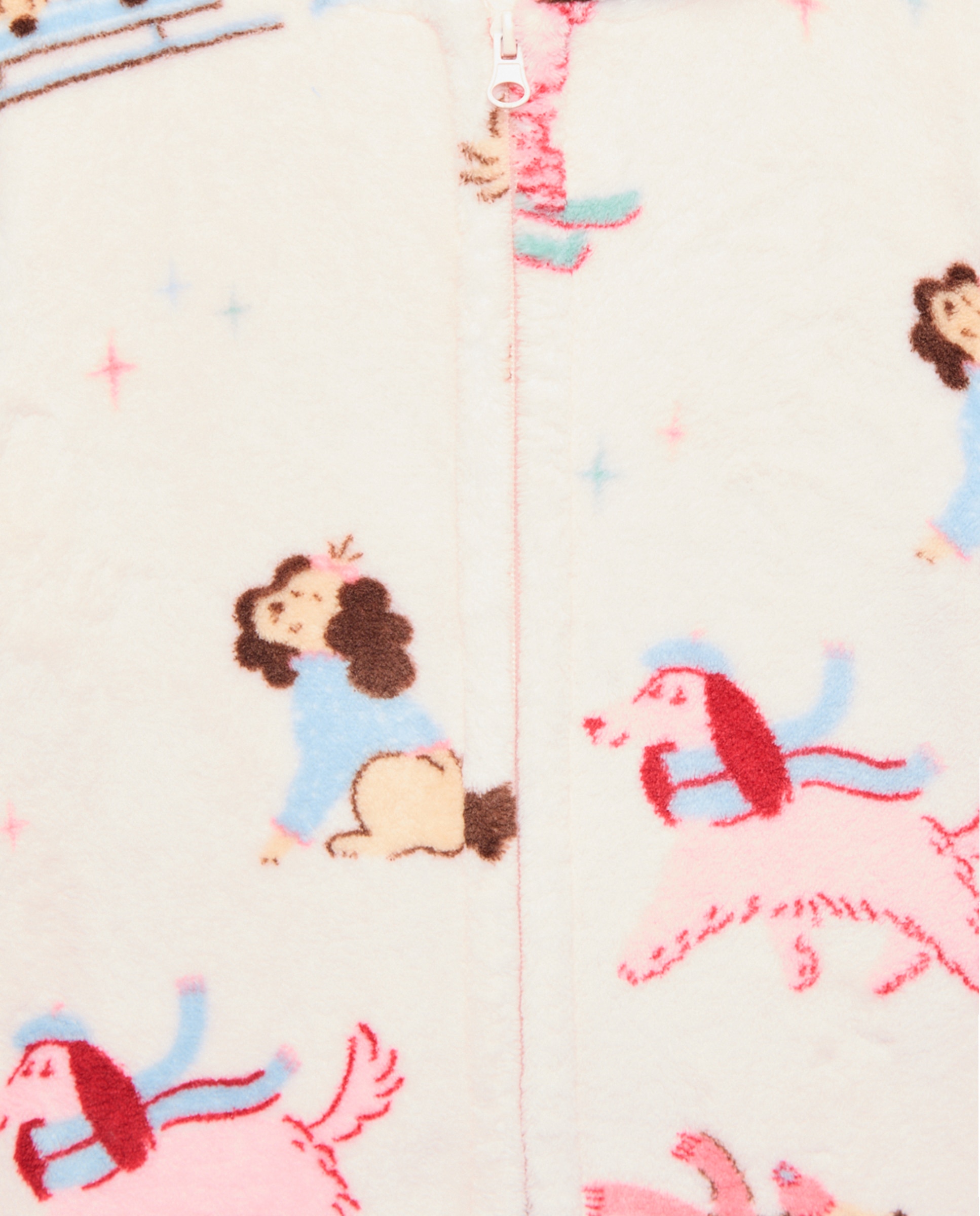 Imagen 5 de Bata fantasía de Navidad de niña - Cotton Juice - Rosa Rosa