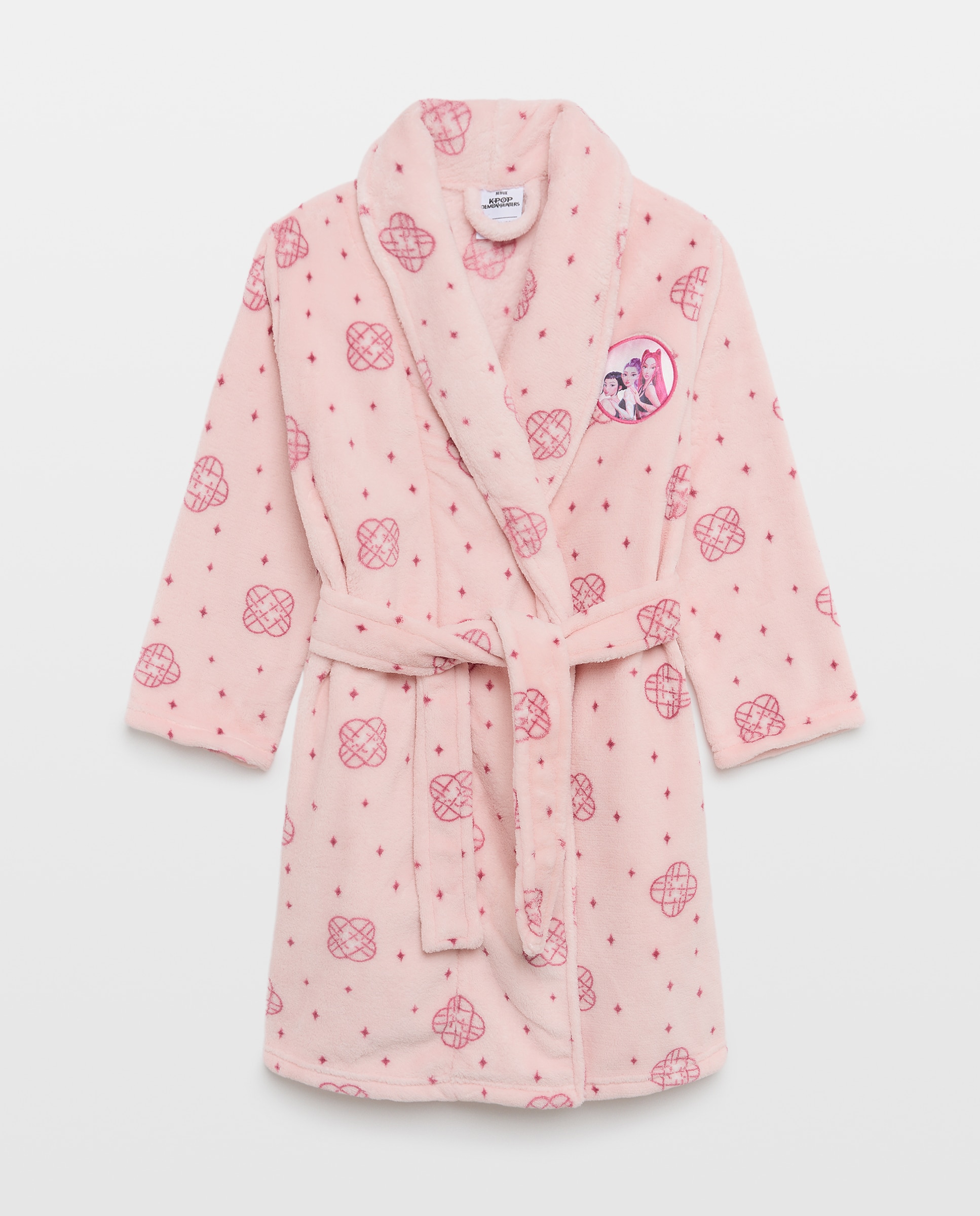 Bata fantasía K-POP de niña - Cotton Juice - Rosa Rosa-4