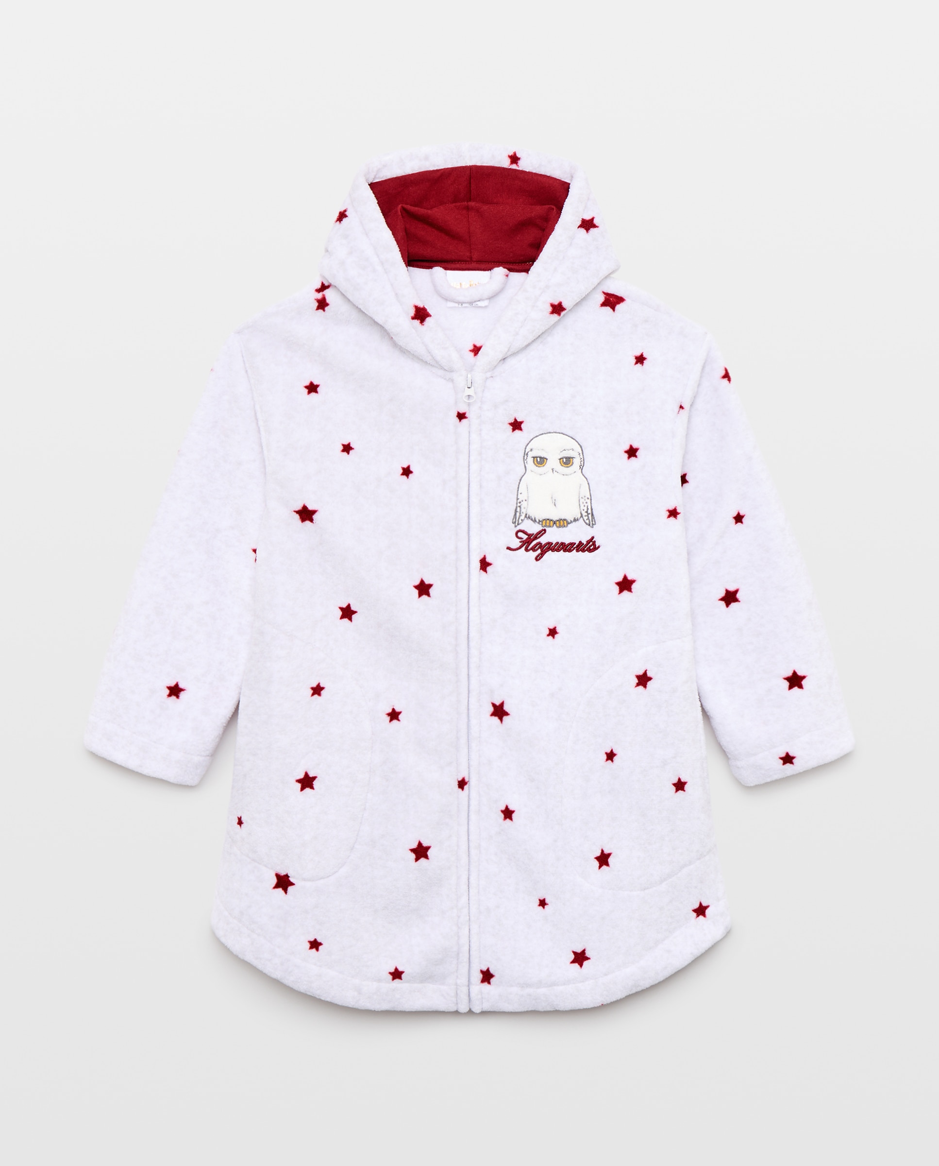Imagen 4 de Bata Harry Potter Lechuza de niña - Cotton Juice - 820 Gris medio 820 Gris medio