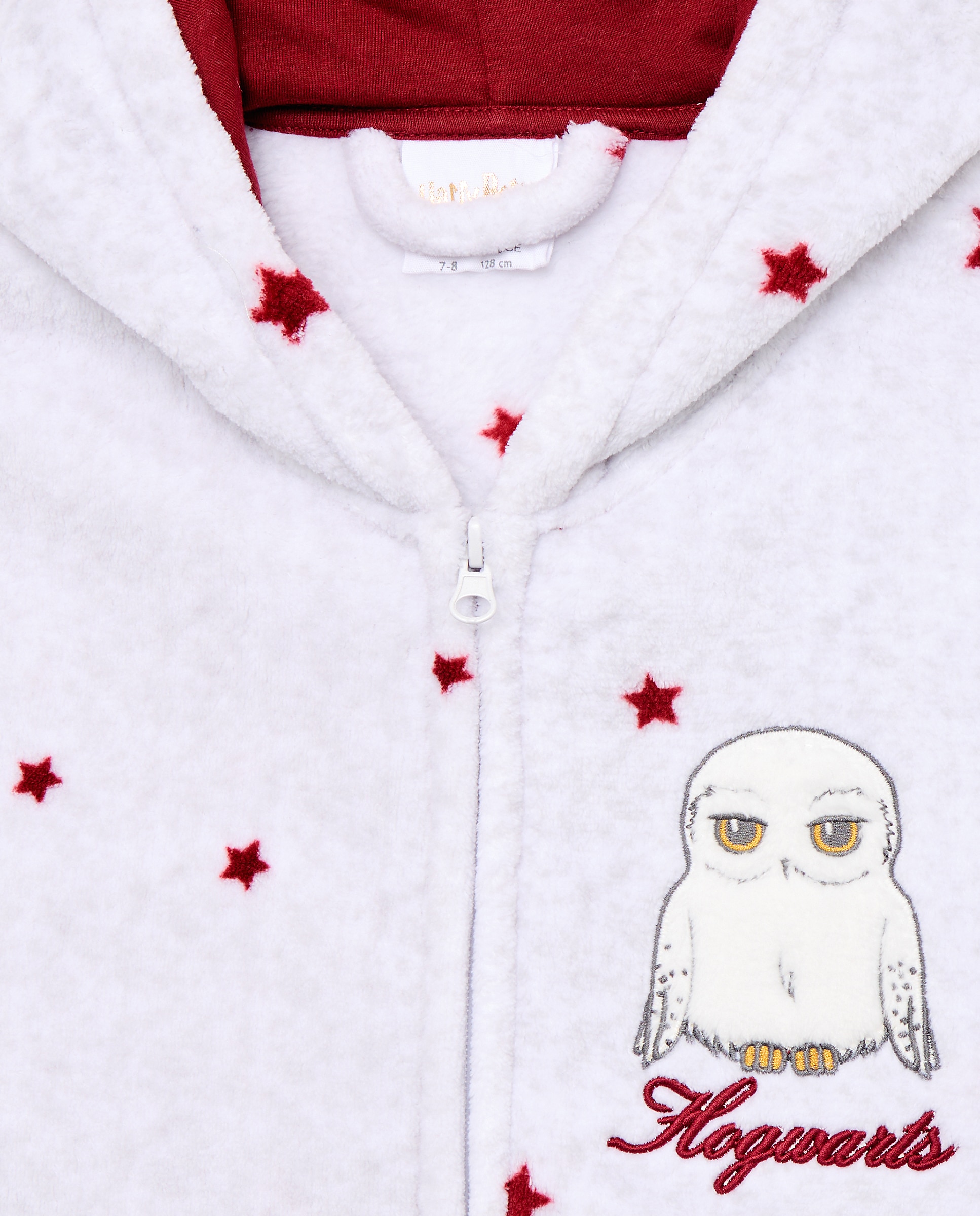 Imagen 5 de Bata Harry Potter Lechuza de niña - Cotton Juice - 820 Gris medio 820 Gris medio