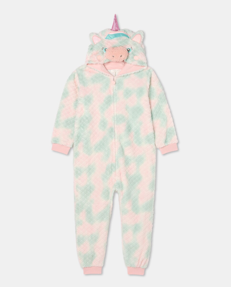 Robe Básico de Fantasia Rosa-4