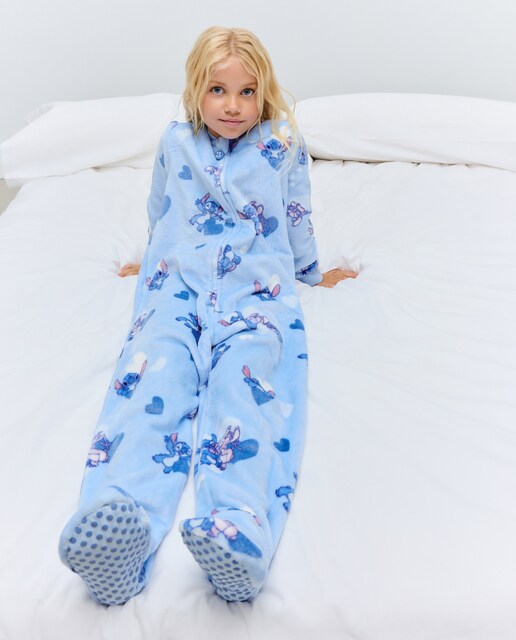 Imagem 0 de Macacão com Estampado de Fantasia Stitch