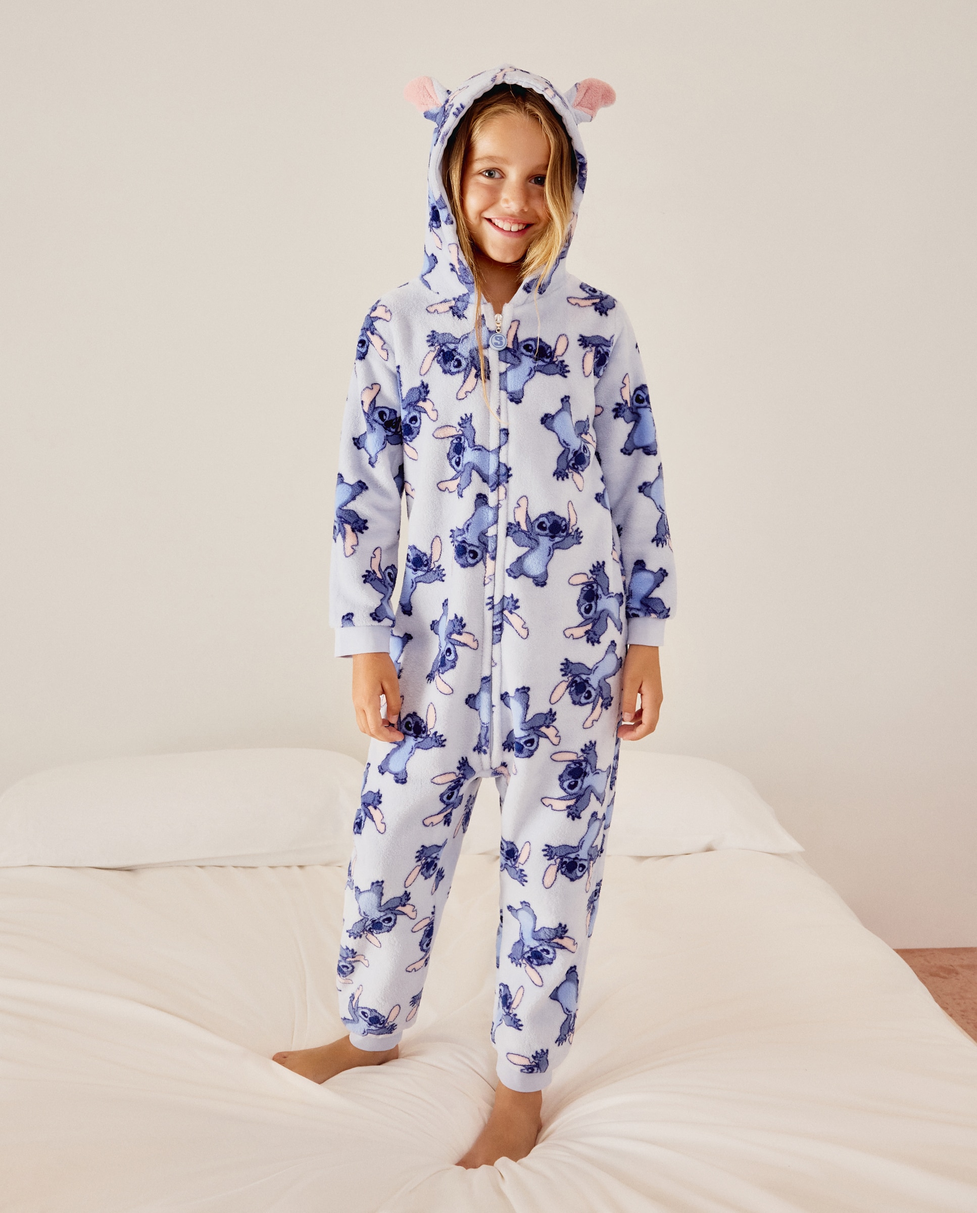 Imagem 0 de Onesie com Fantasia Stitch