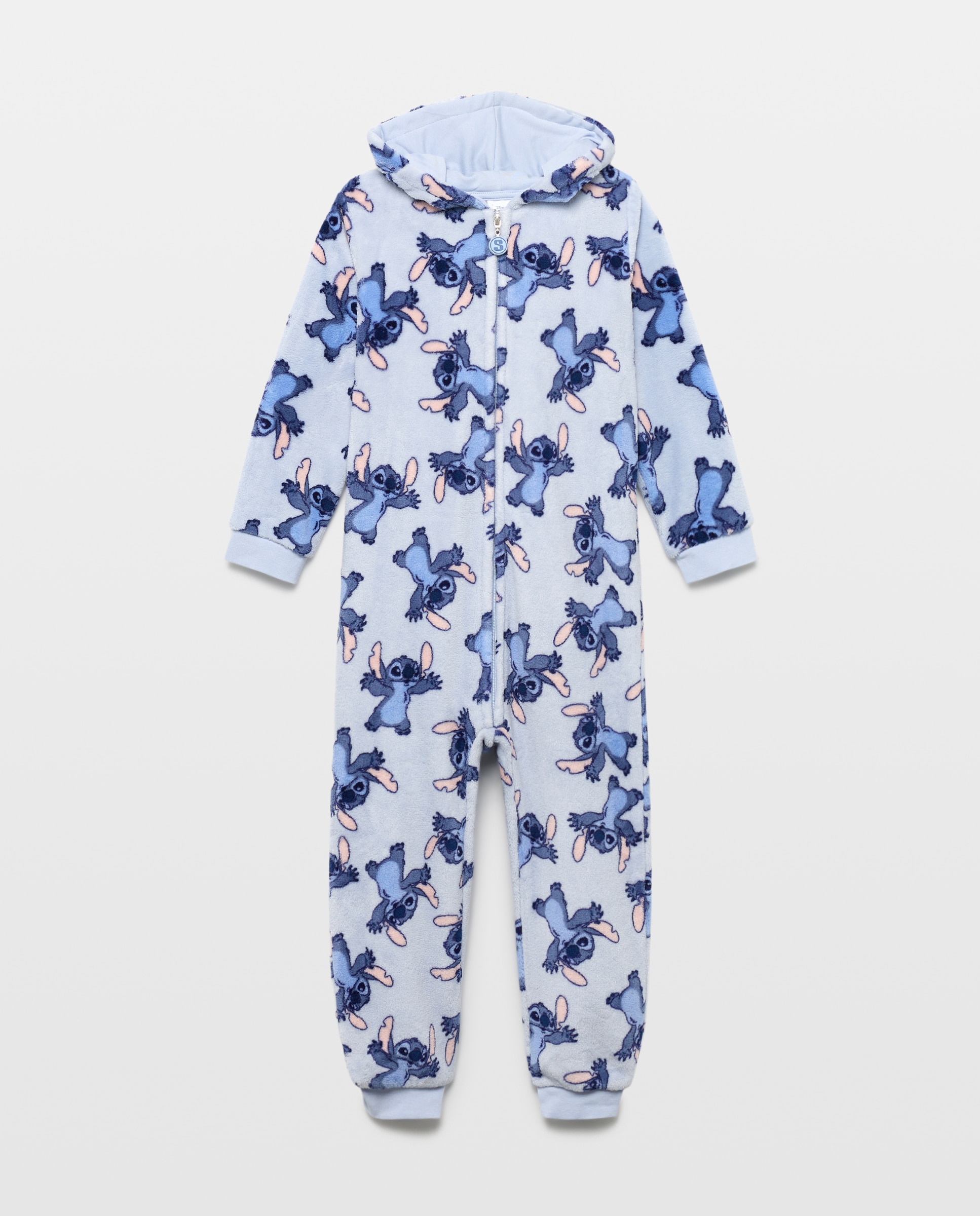 Onesie com Fantasia Stitch Cotton Juice Azul-marinho-3