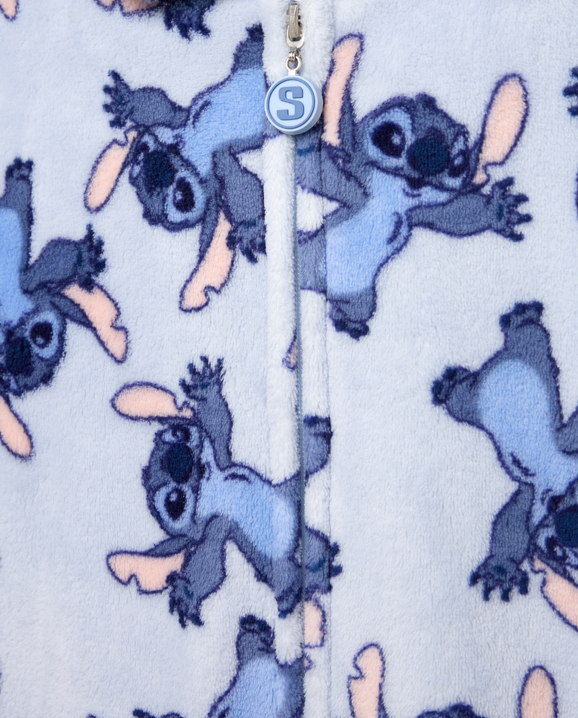 Onesie com Fantasia Stitch Cotton Juice Azul-marinho-4