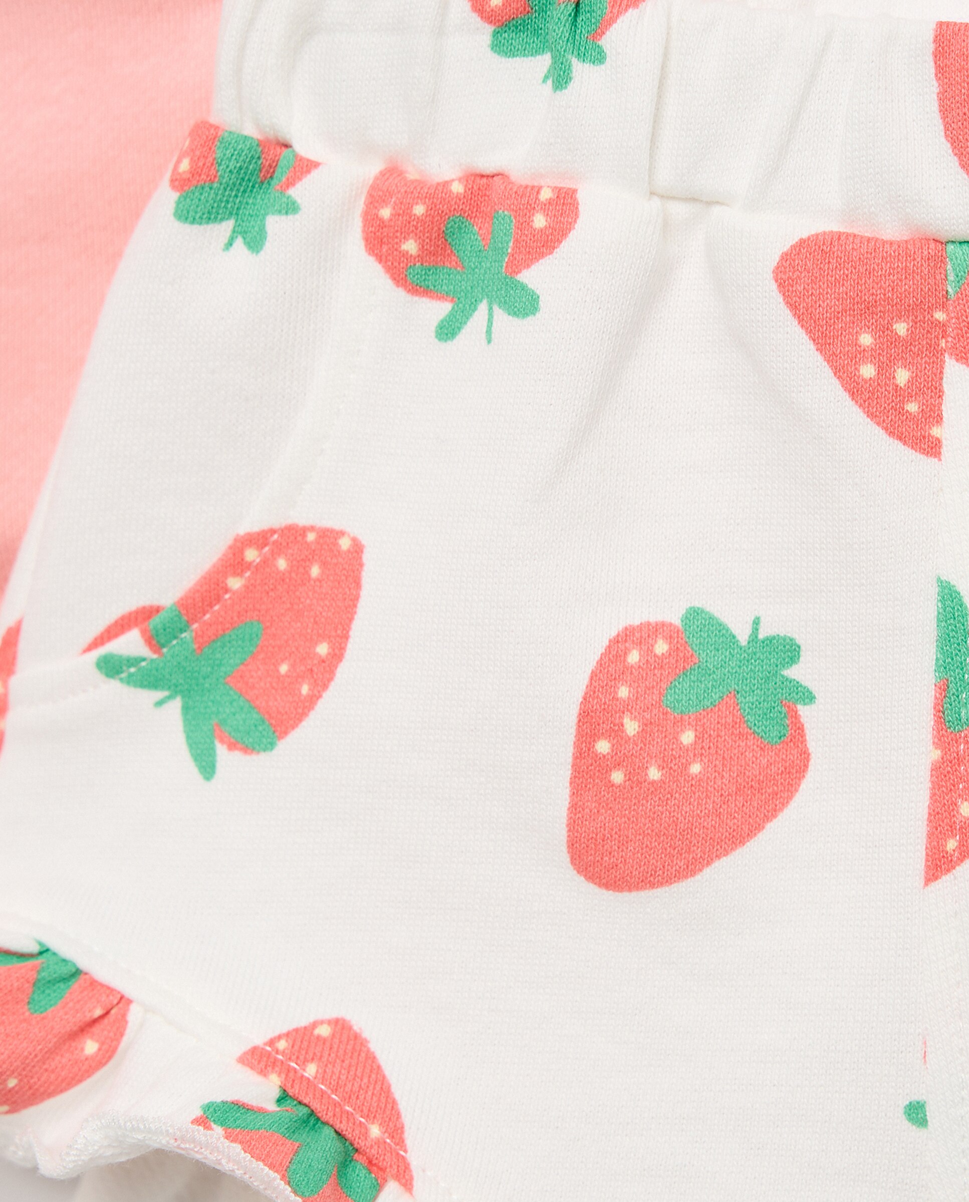 Pack de Bermudas de Bebé com Fantasia Baby El Corte Inglés Branco-3