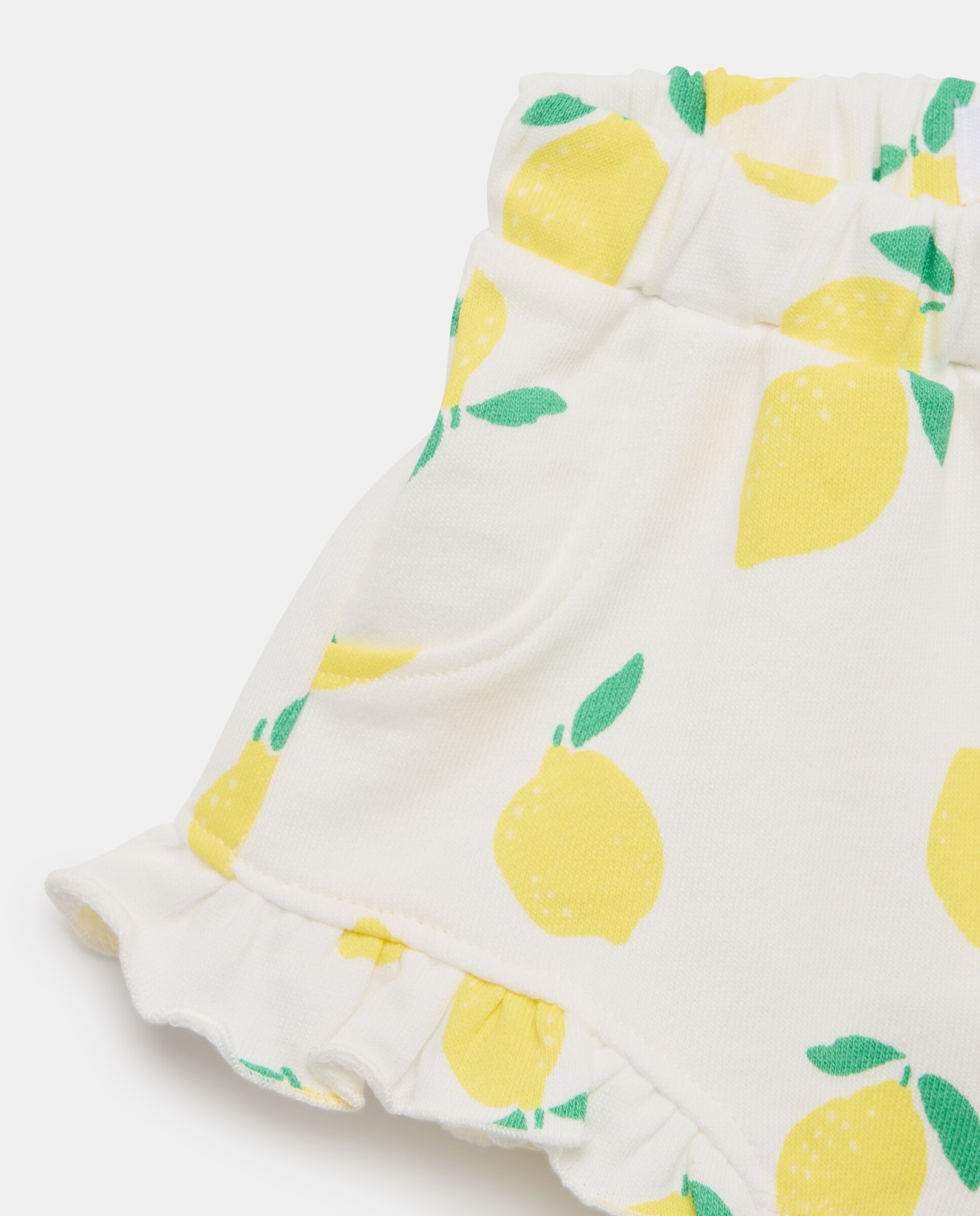 Pack de Bermudas de Bebé com Fantasia Baby El Corte Inglés Branco-3