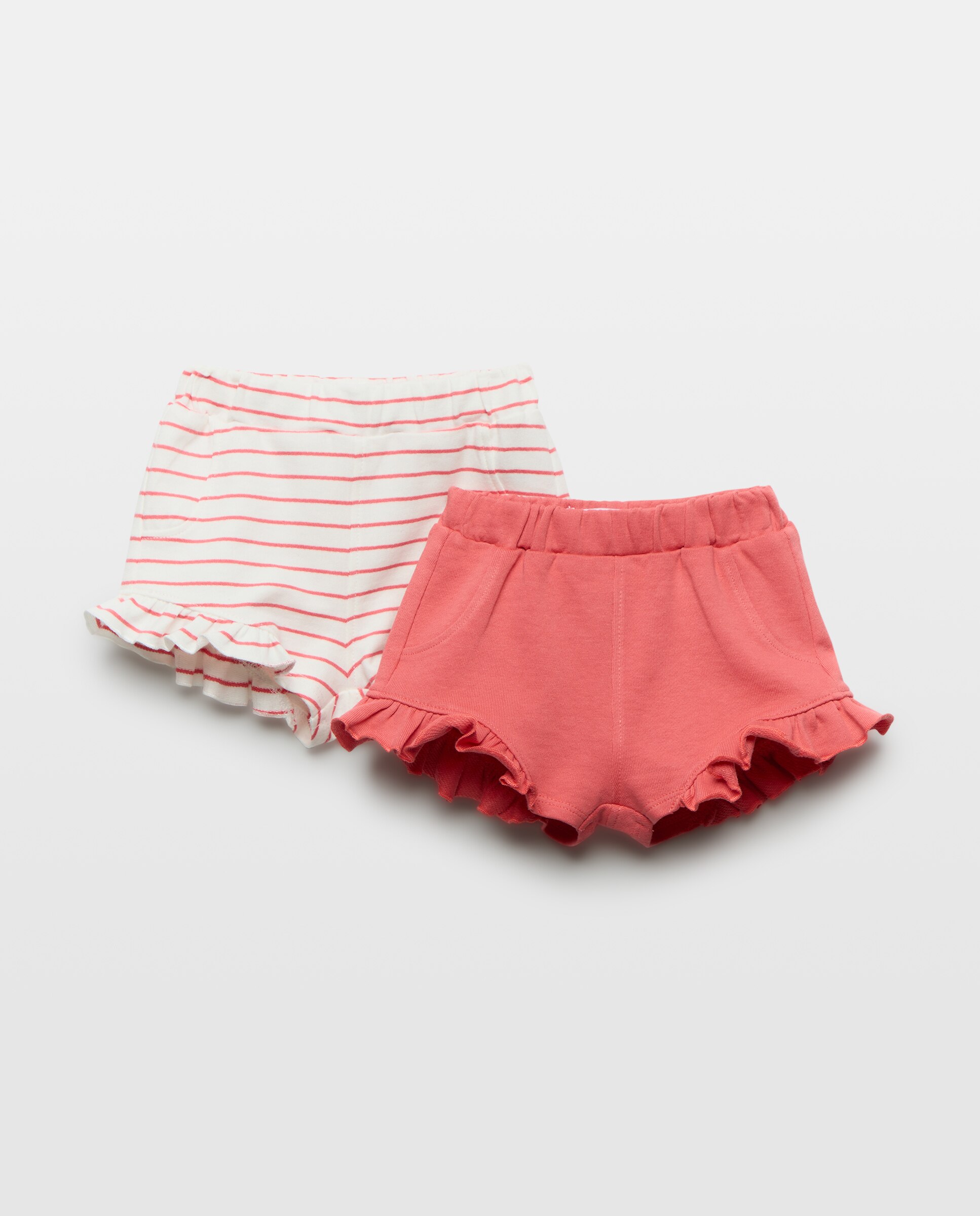 Imagem 0 de Pack de Bermudas de Felpa de Bebé
