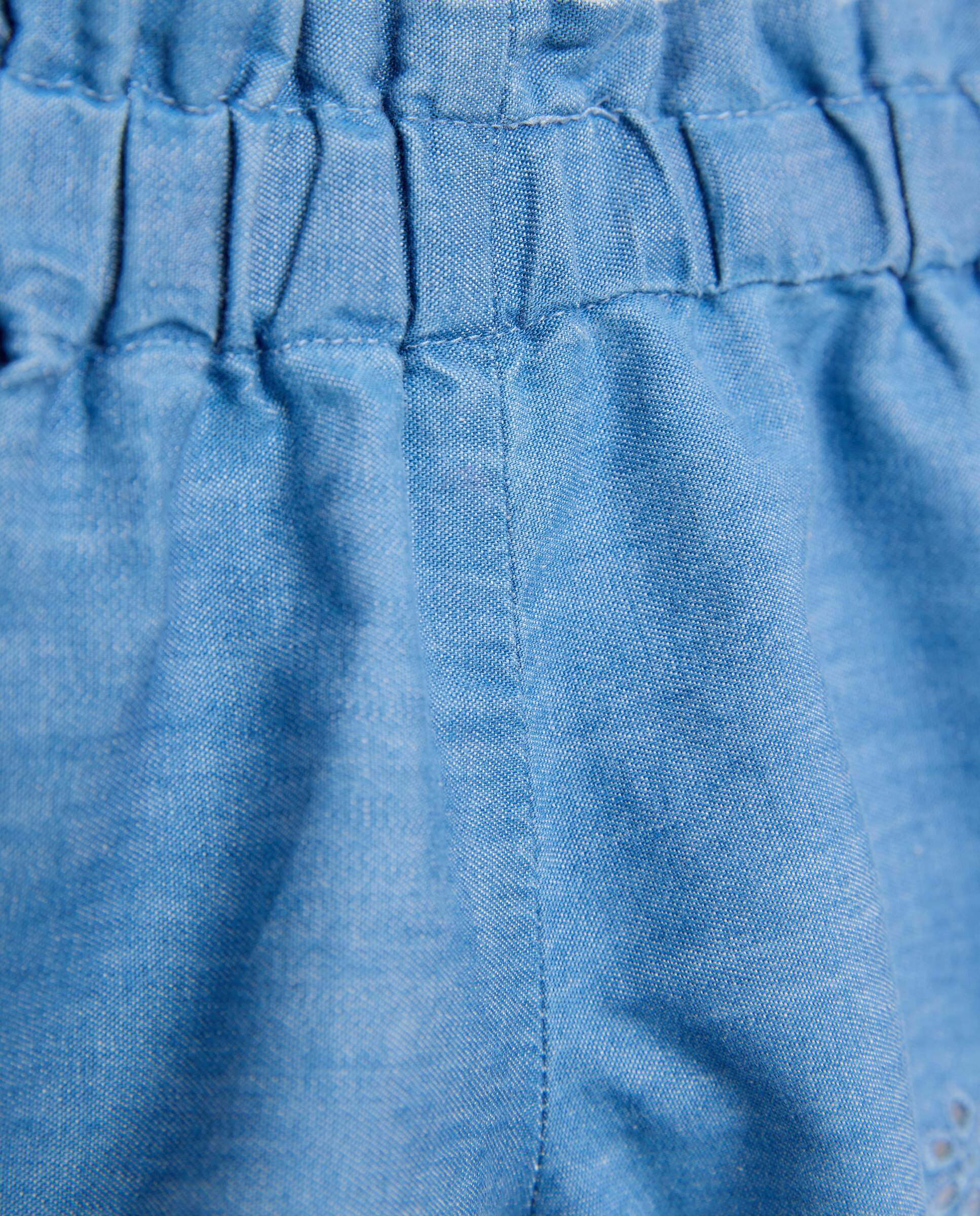 Bermudas Planas de Bebé com Ondas Baby El Corte Inglés 400 Azul-3