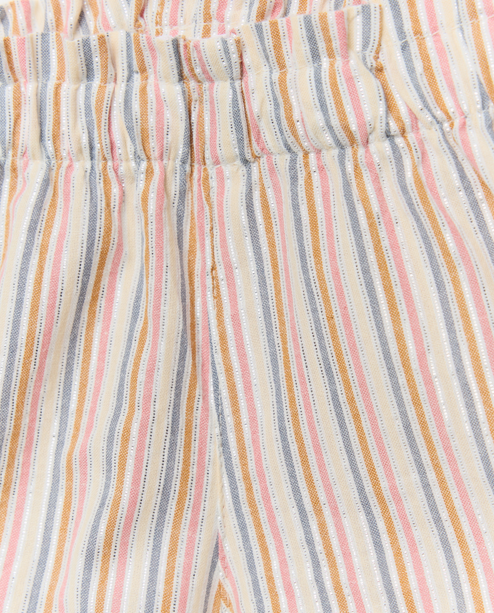 Bermudas de Bebé em Tecido Plano às Riscas Baby El Corte Inglés Multicolor-3