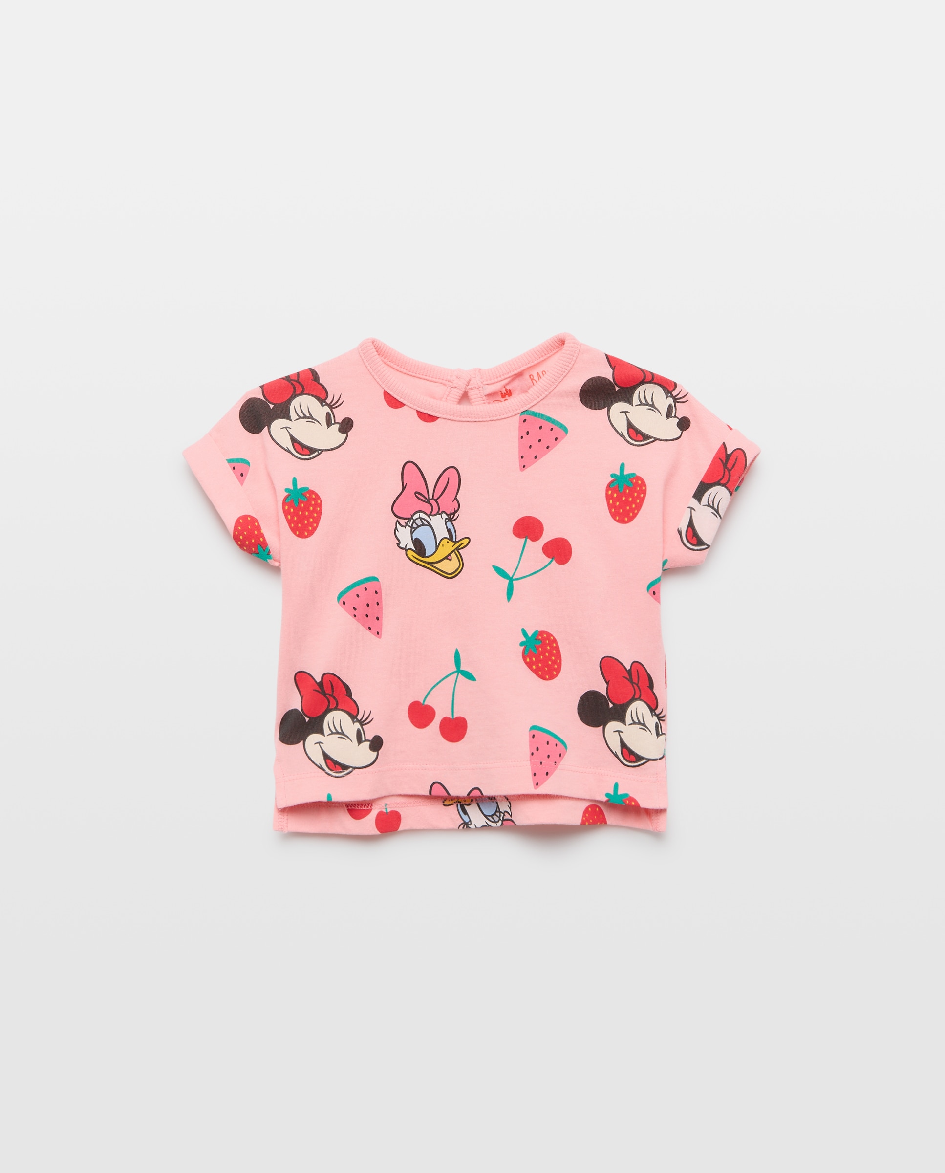 Camiseta manga corta Minnie de bebé - Baby El Corte Inglés - Rosa Rosa-1