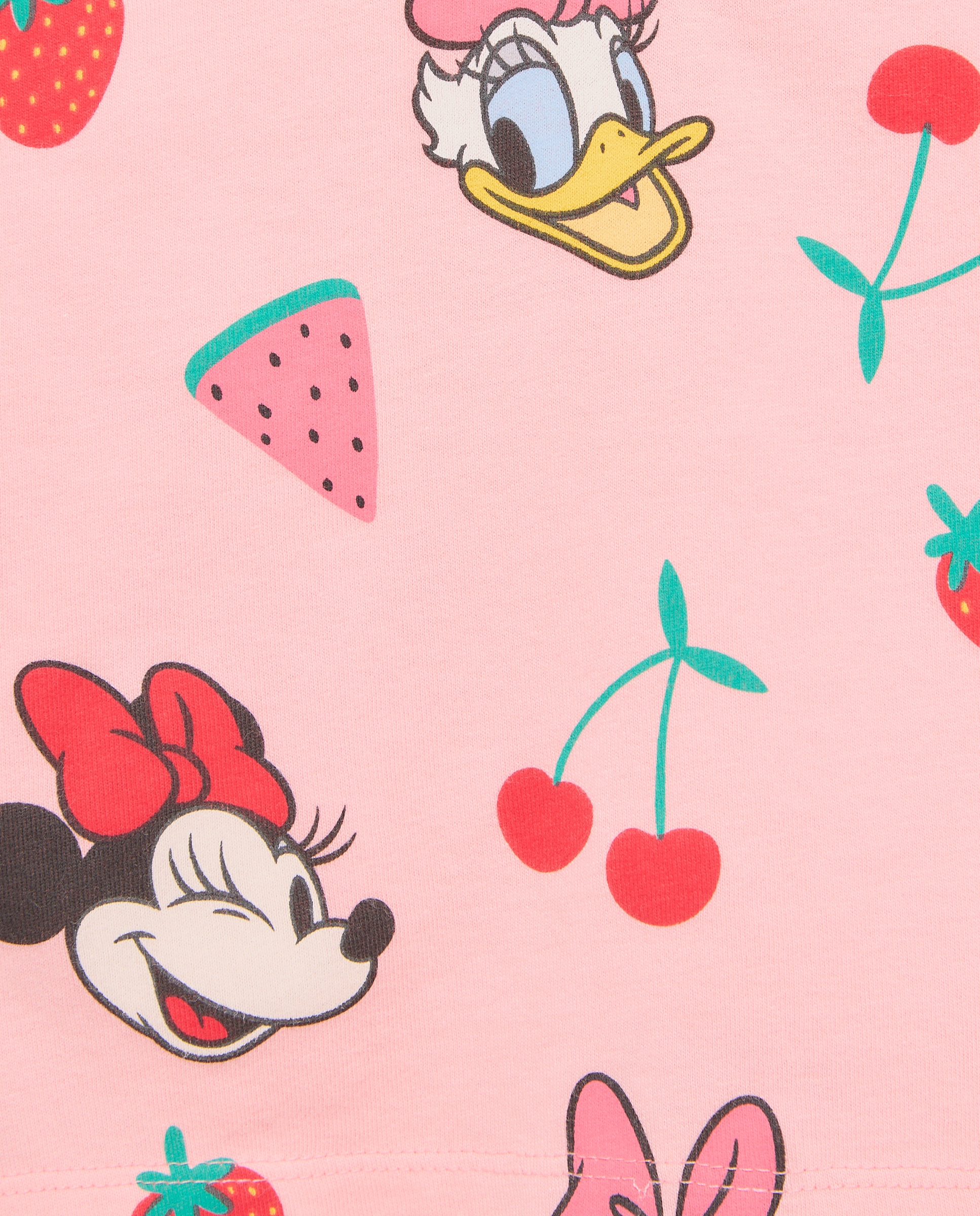 Camiseta manga corta Minnie de bebé - Baby El Corte Inglés - Rosa Rosa-3